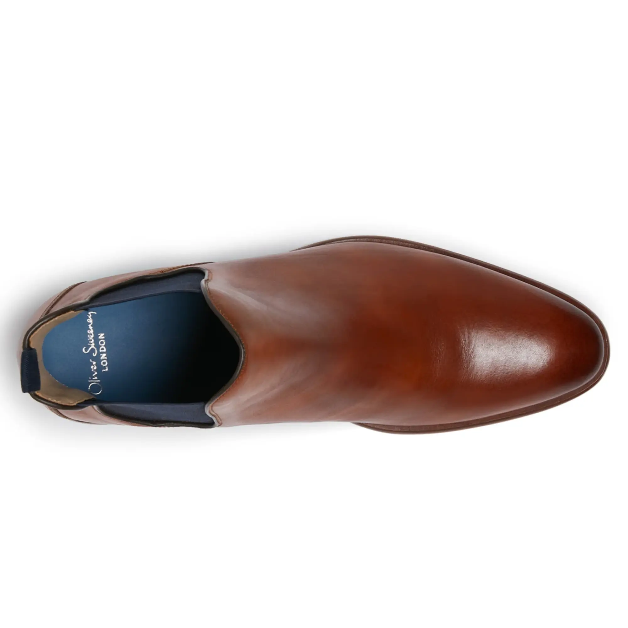 Product image 4 of 5 of Oliver Sweeney Men's Allegro Leather Chelsea Boots - Tan