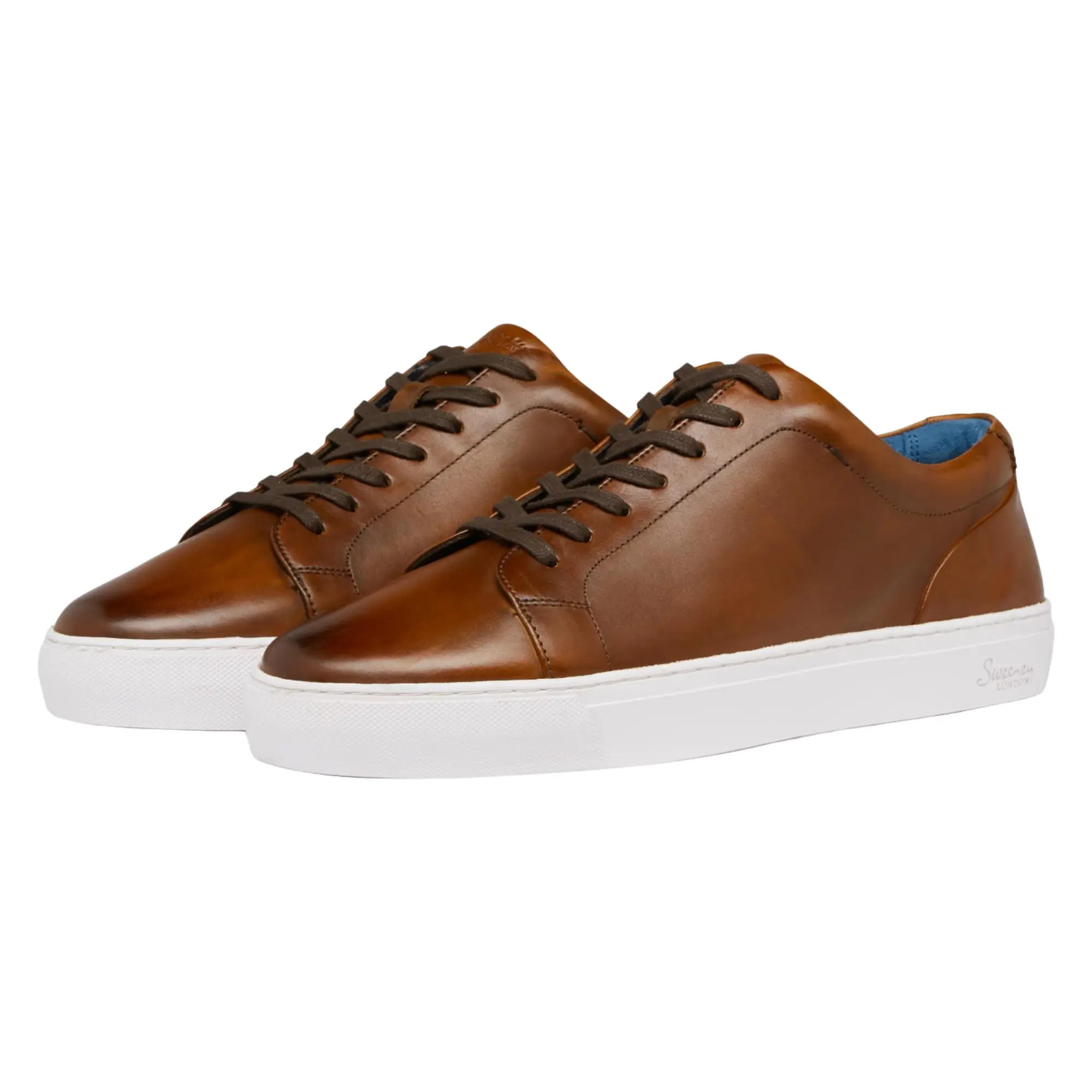 Product image 3 of 5 of Oliver Sweeney Men's Hayle Trainers - Cognac