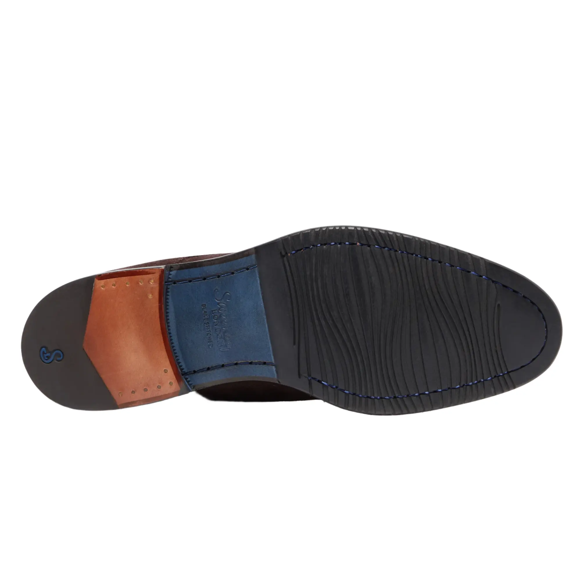 Product image 5 of 5 of Oliver Sweeney Men's Farleton Chukka Boots - Chocolate