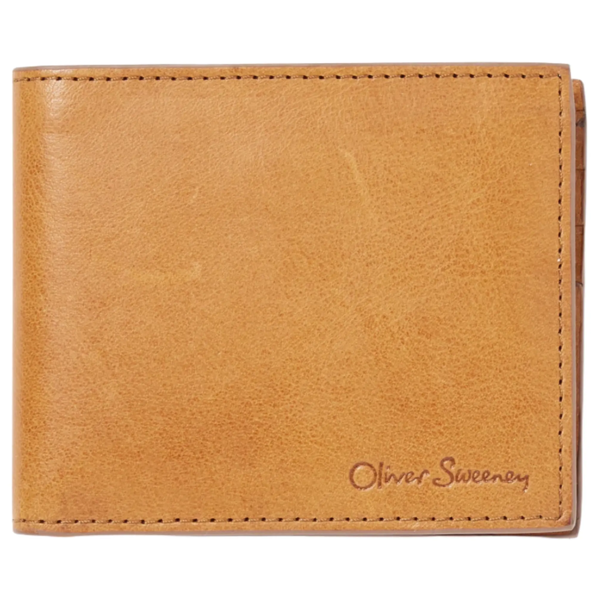 Product image 1 of 4 of Oliver Sweeney Emberton Calf Leather Billfold Wallet - Tan