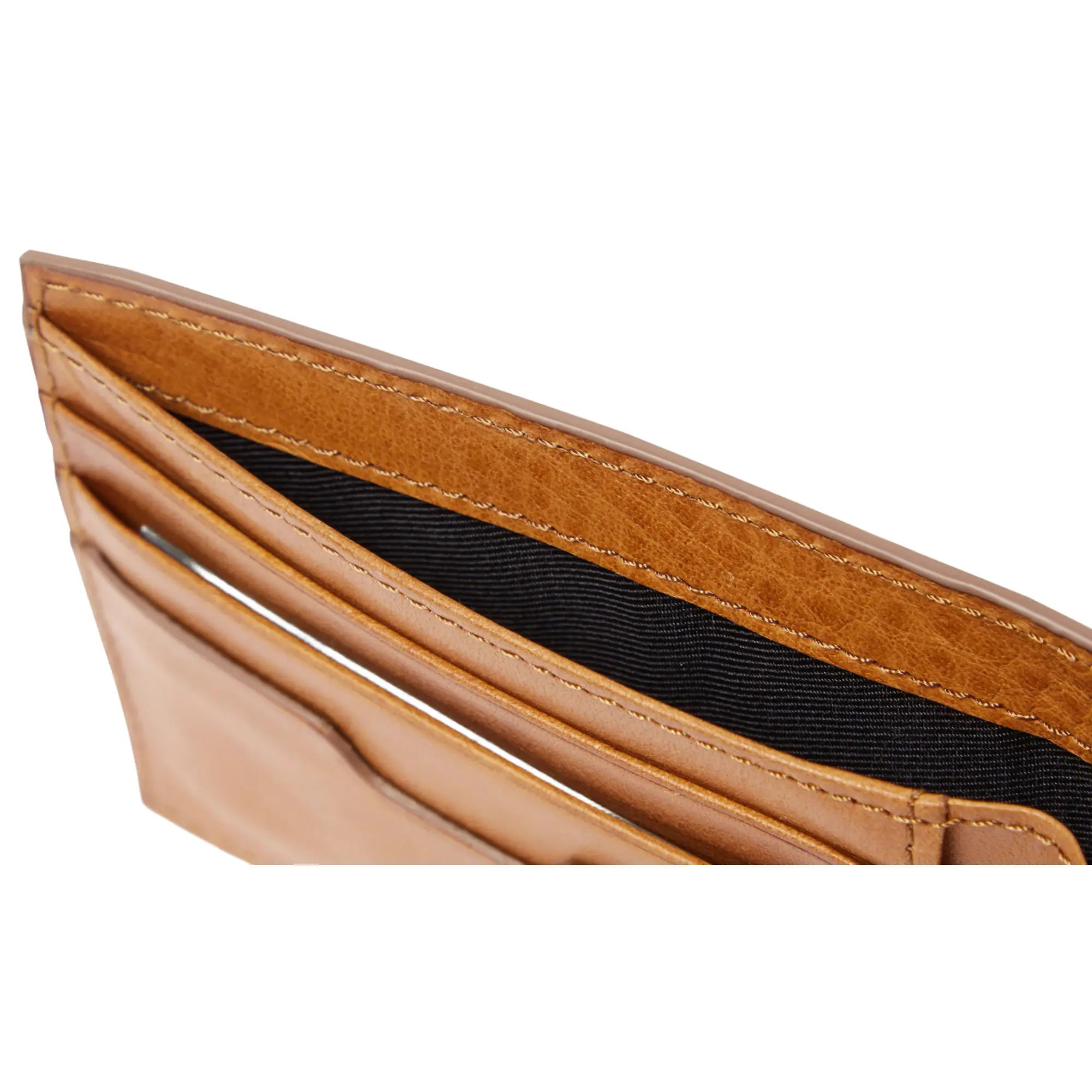 Product image 4 of 4 of Oliver Sweeney Emberton Calf Leather Billfold Wallet - Tan