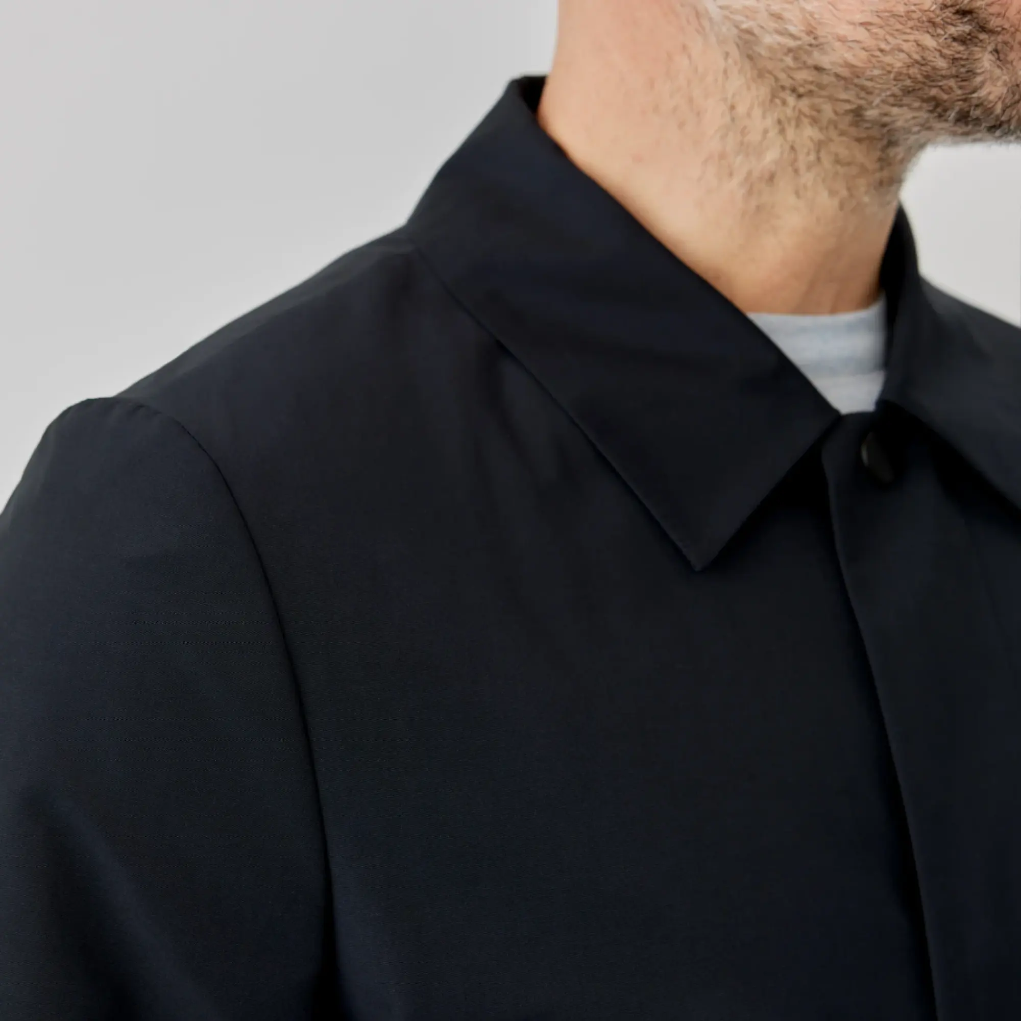 Product image 7 of 7 of Oliver Sweeney Men's Huntingfield Showerproof Mac - Navy
