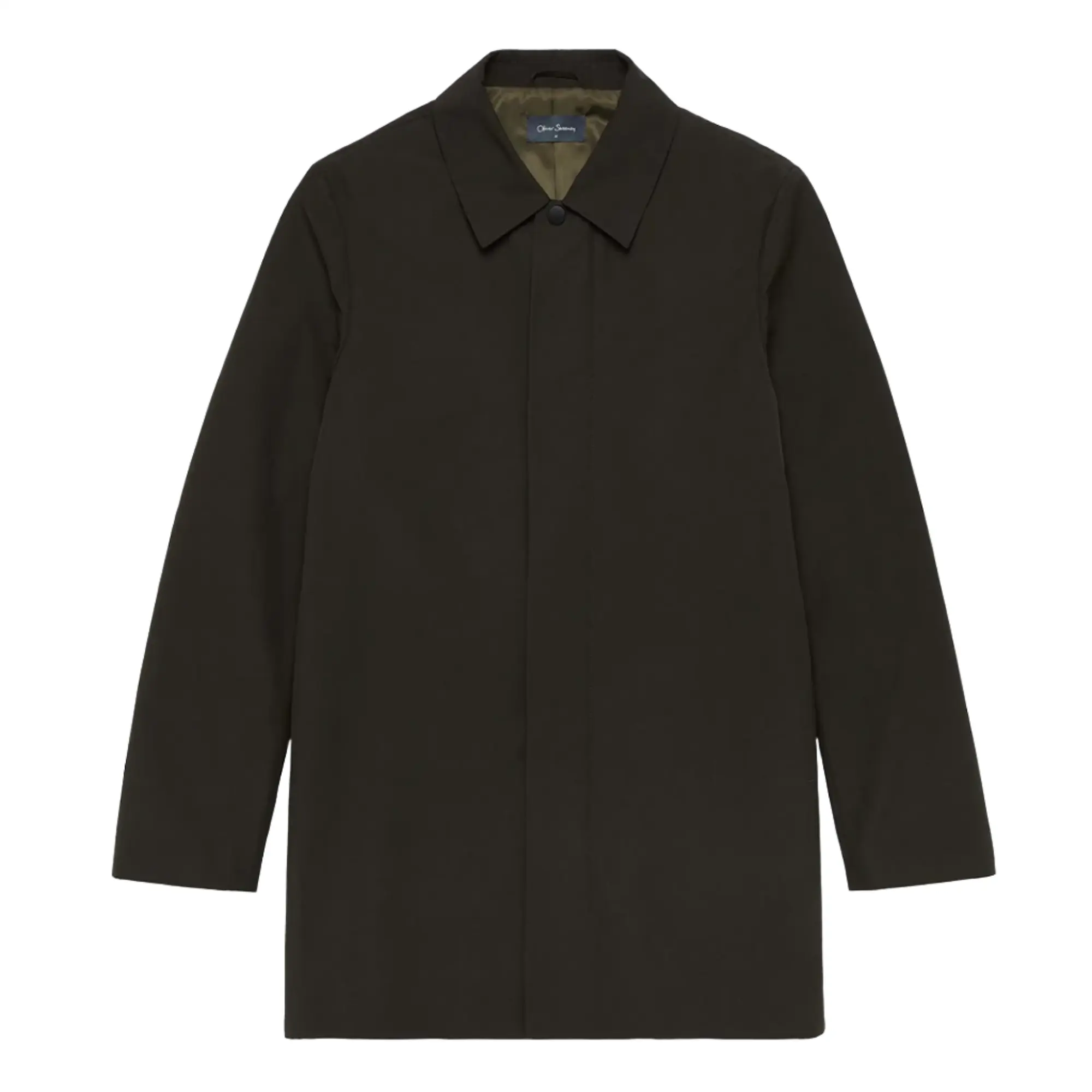 Product image 1 of 6 of Oliver Sweeney Men's Huntingfield Showerproof Mac - Khaki