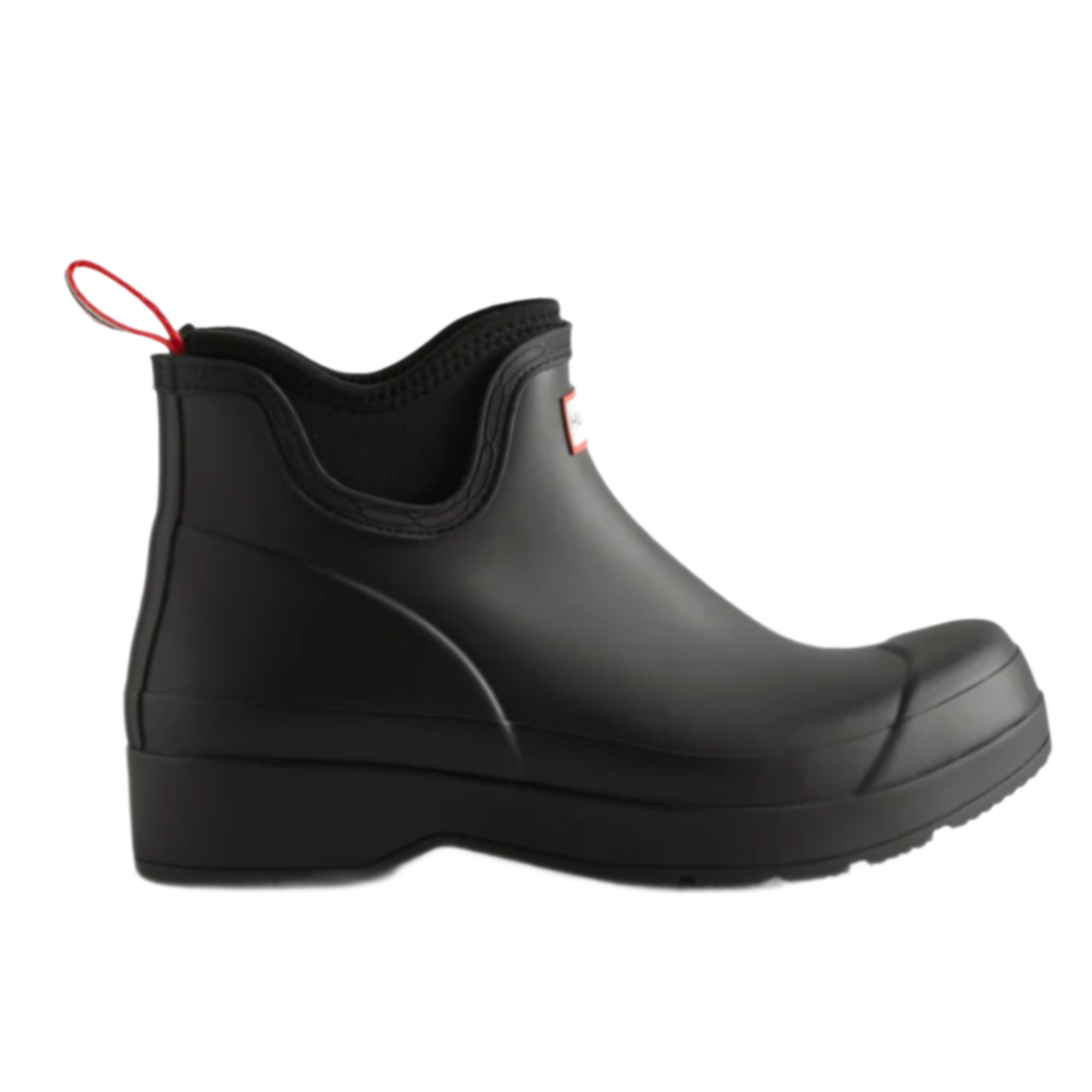 Hunter Men's Play Neoprene Chelsea Boots - Black | British Attire