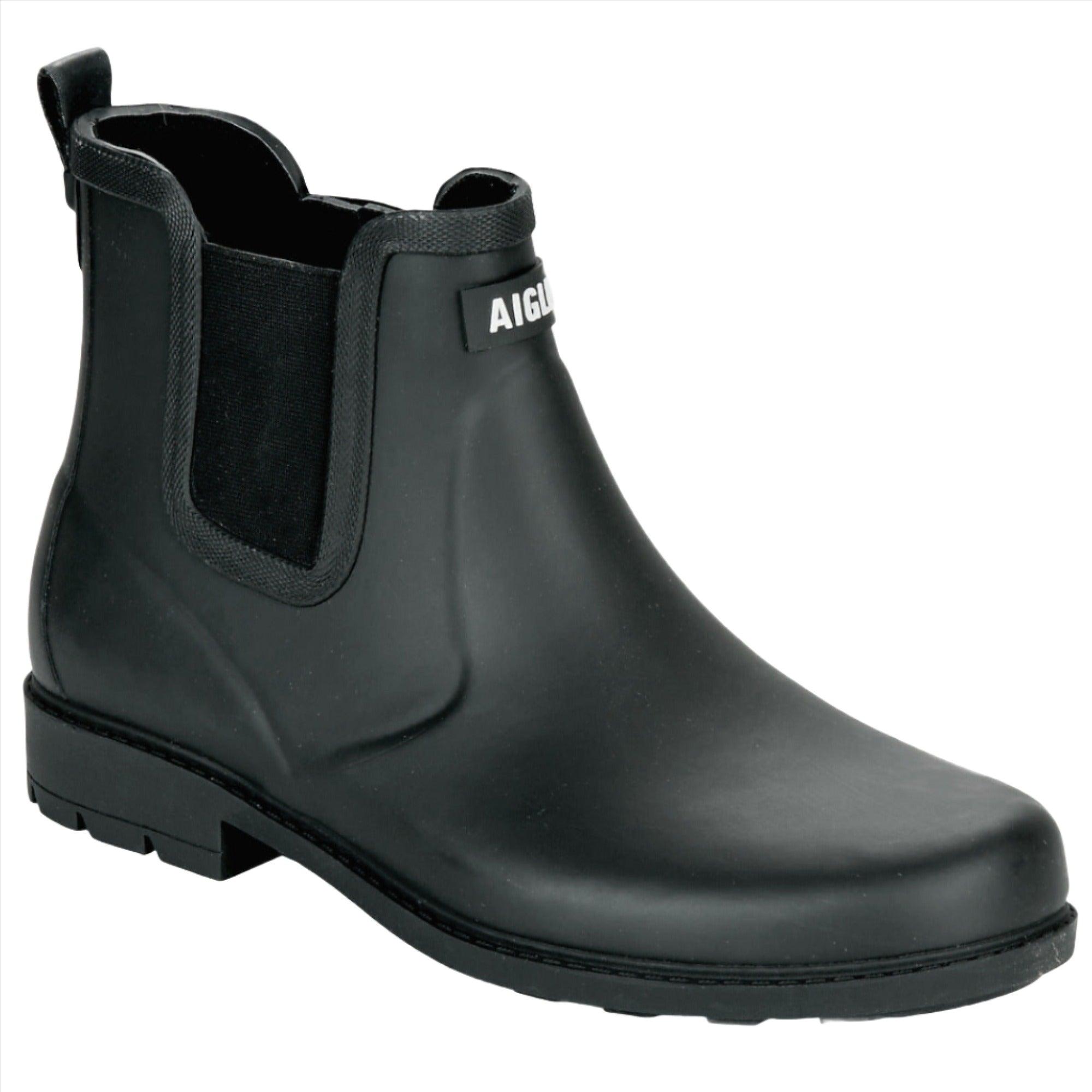 Aigle Men's Carville 2 Boots - Black | British Attire