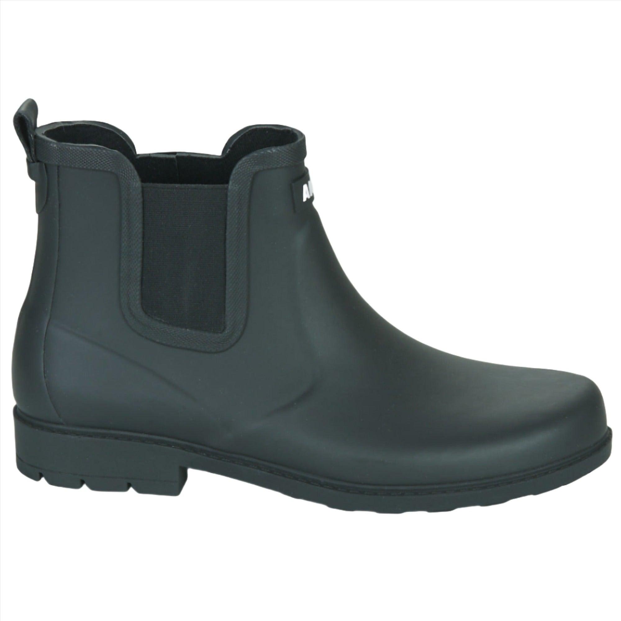 AIGLE CARVILLE 2 ブラック 38 Aigle Men's Carville 2 Boots - Black | British Attire