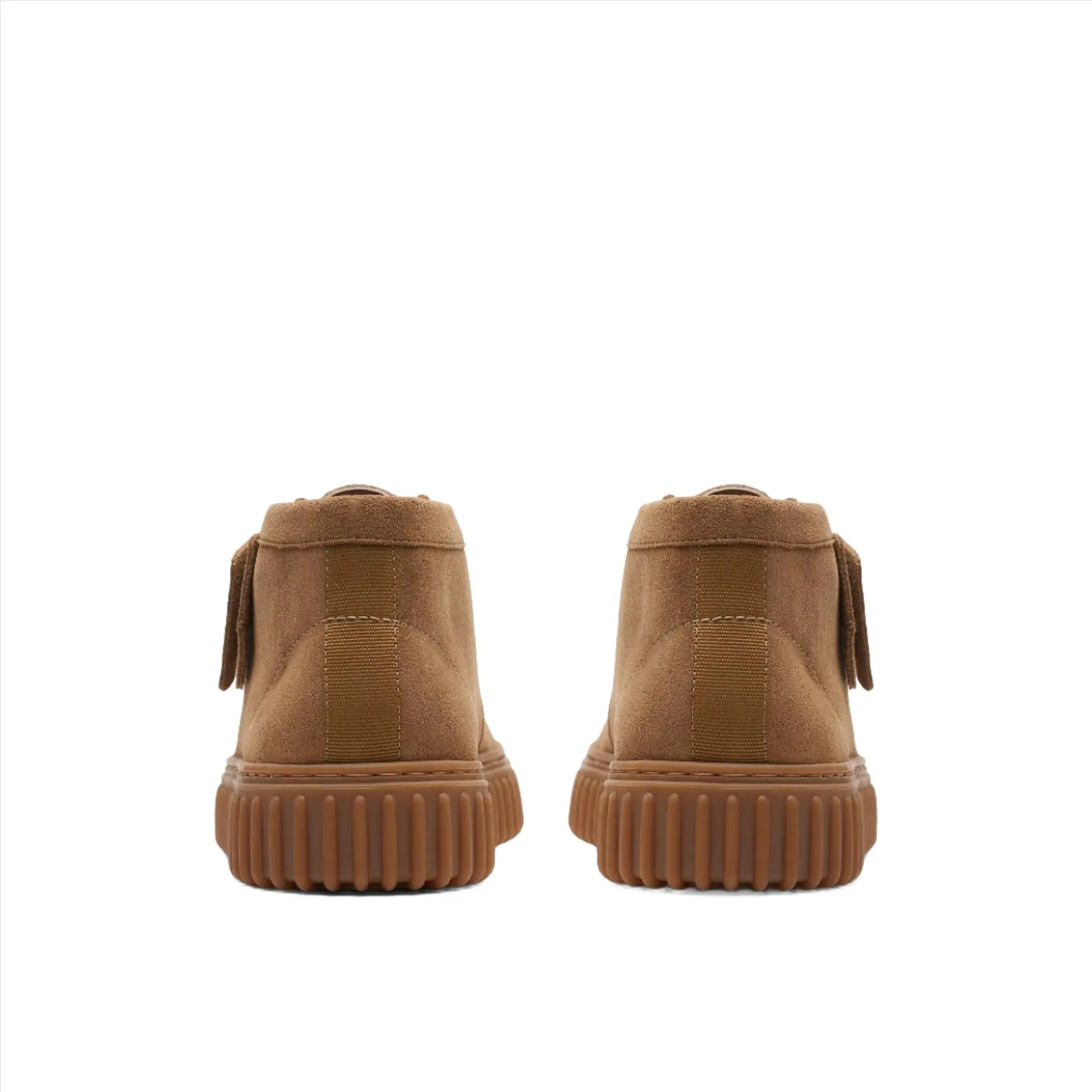 Product image 4 of 8 of Clarks Men's Torhill Hi Boots - Dark Sand Suede