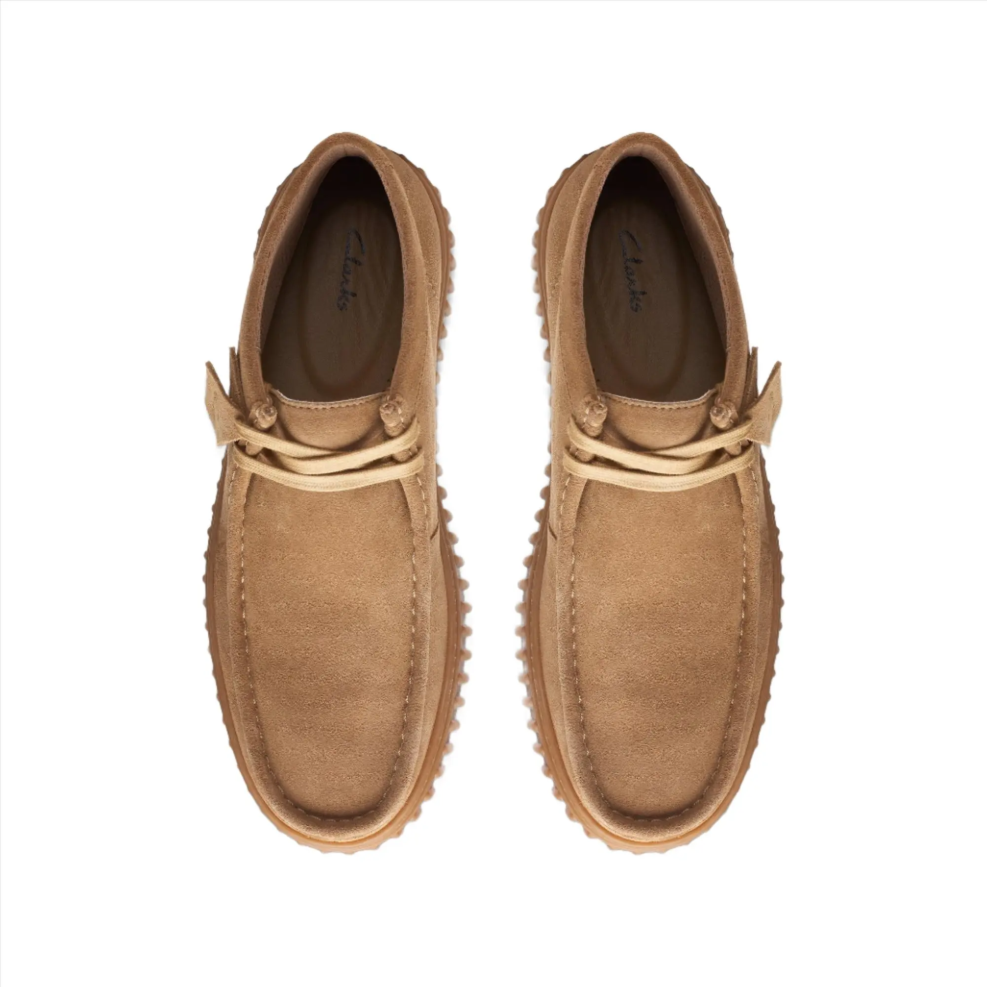 Product image 5 of 8 of Clarks Men's Torhill Hi Boots - Dark Sand Suede