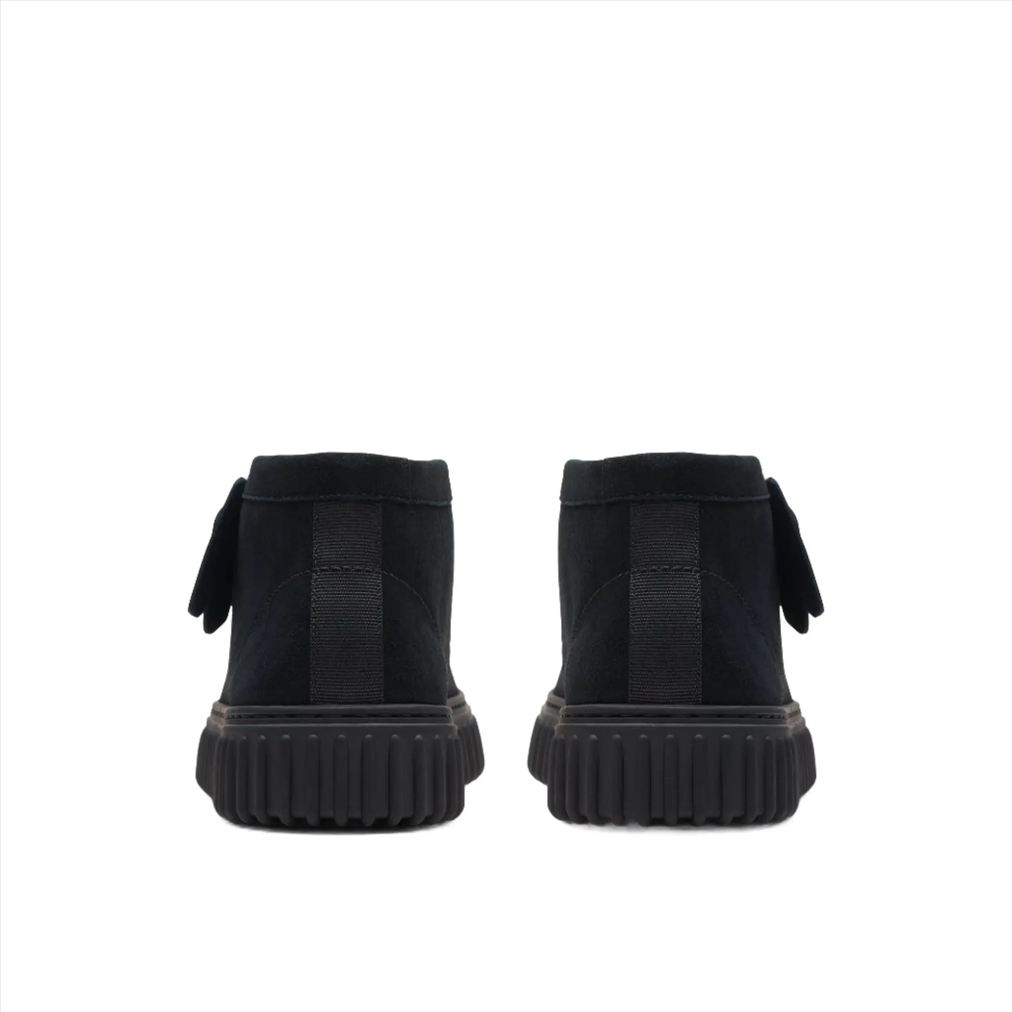 Product image 4 of 10 of Clarks Men's Torhill Hi Boots - Black Suede