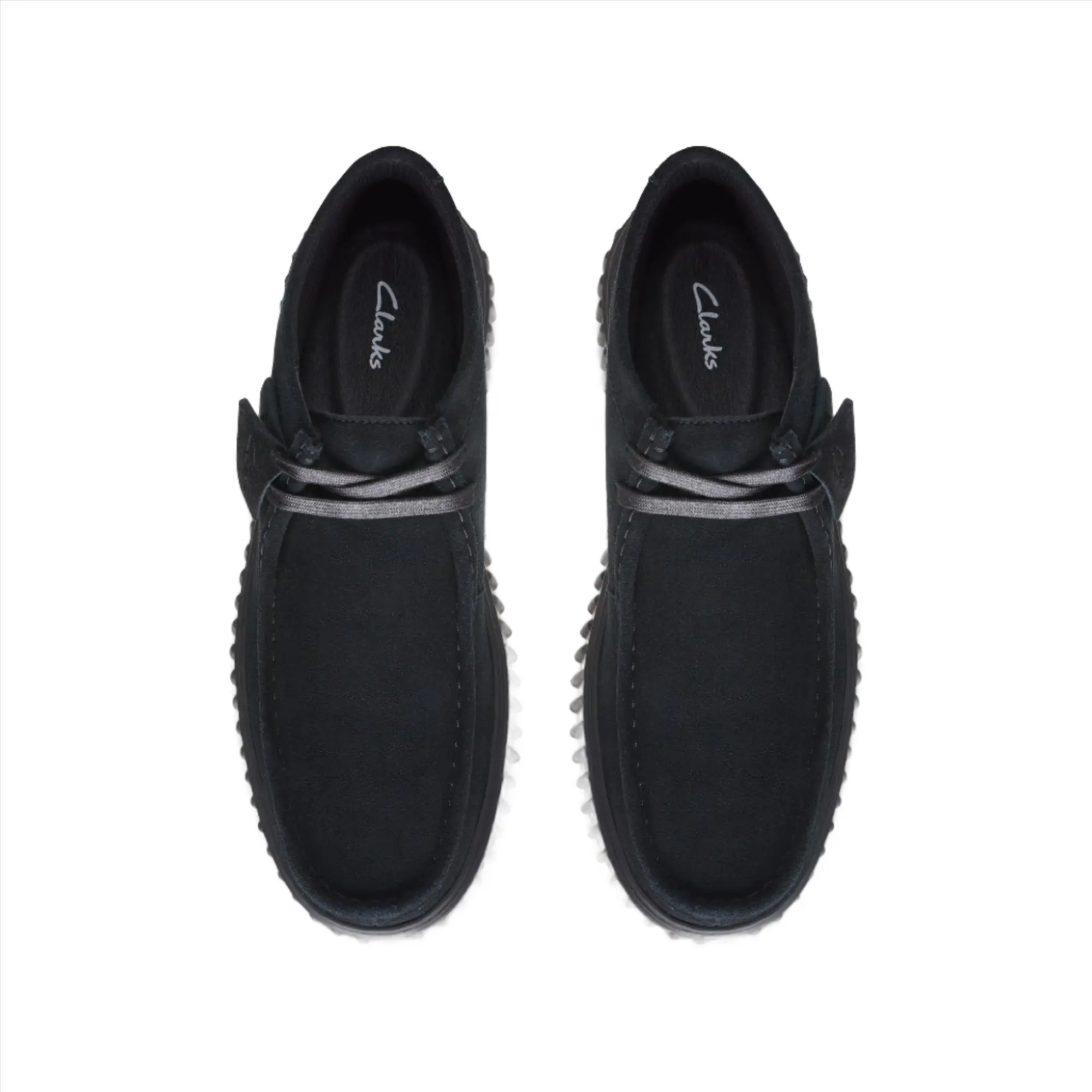 Product image 5 of 10 of Clarks Men's Torhill Hi Boots - Black Suede