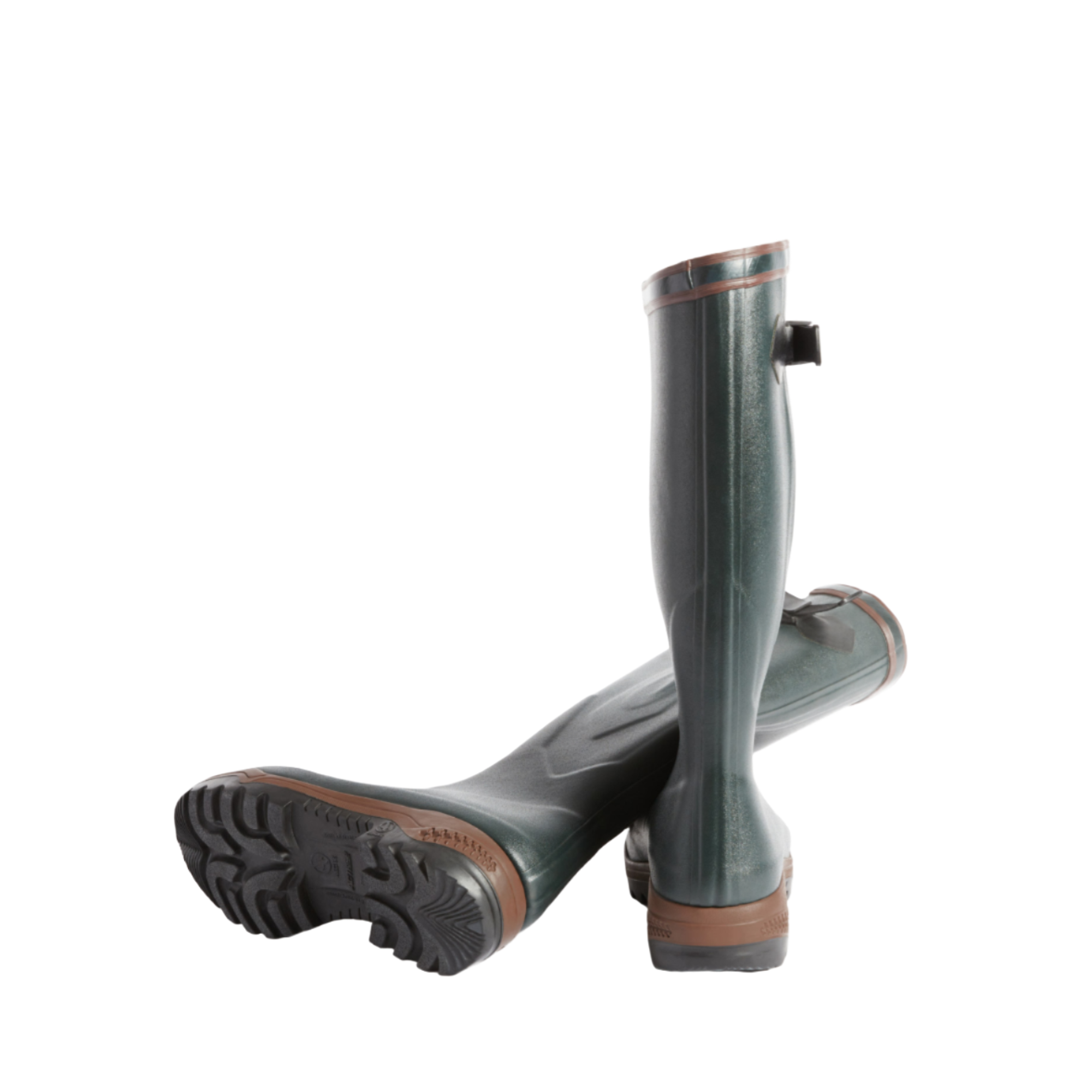 Aigle Parcours 2 VAR Wellington Boots - Bronze | British Attire