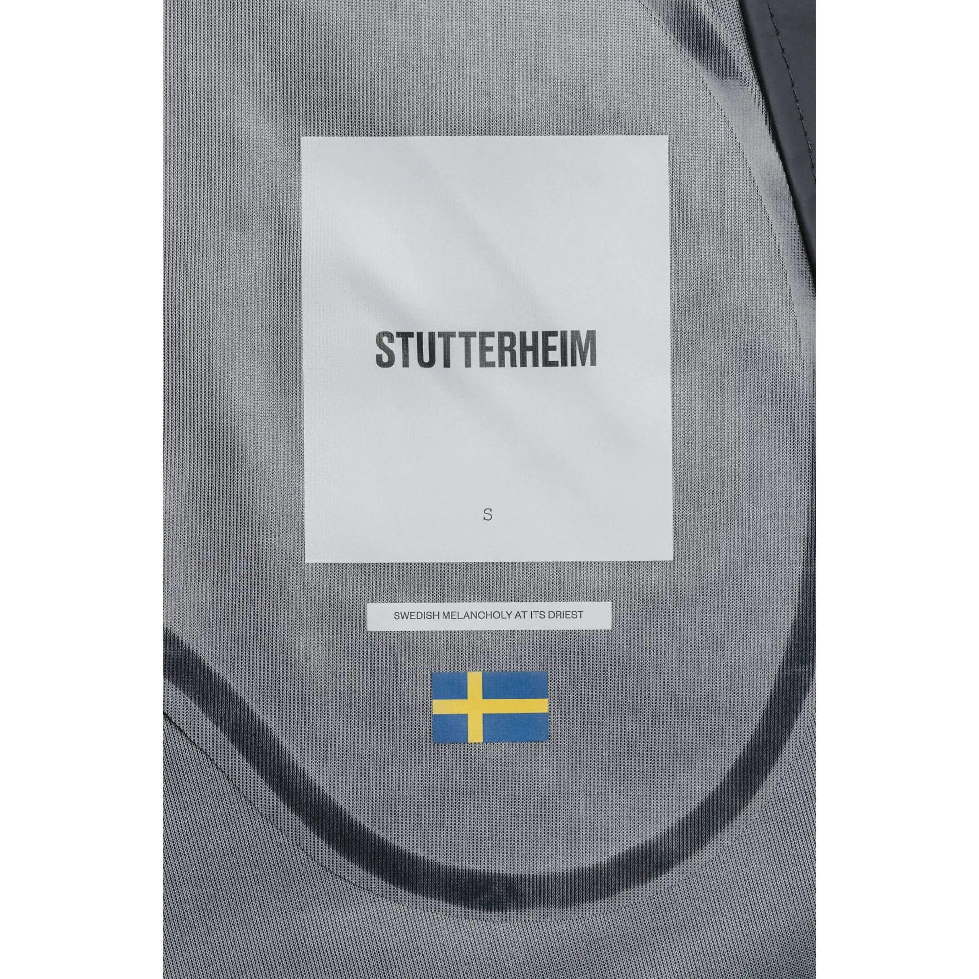 Product image 5 of 14 of Stutterheim Stockholm Lightweight Raincoat - Charcoal