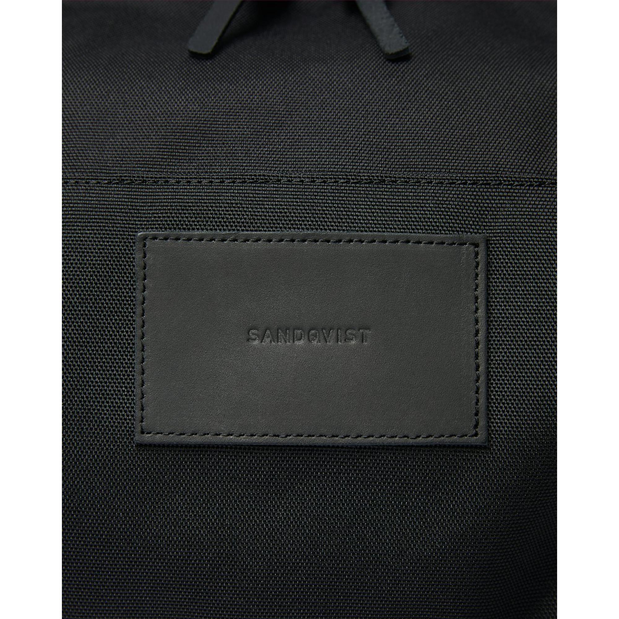 Sandqvist Milton Weekend Bag - Black | British Attire