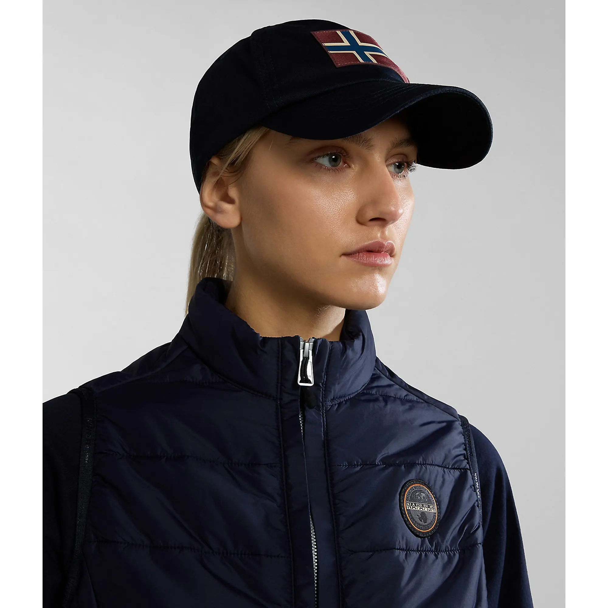 Product image 6 of 6 of Napapijri Falis Cap - Blue Marine