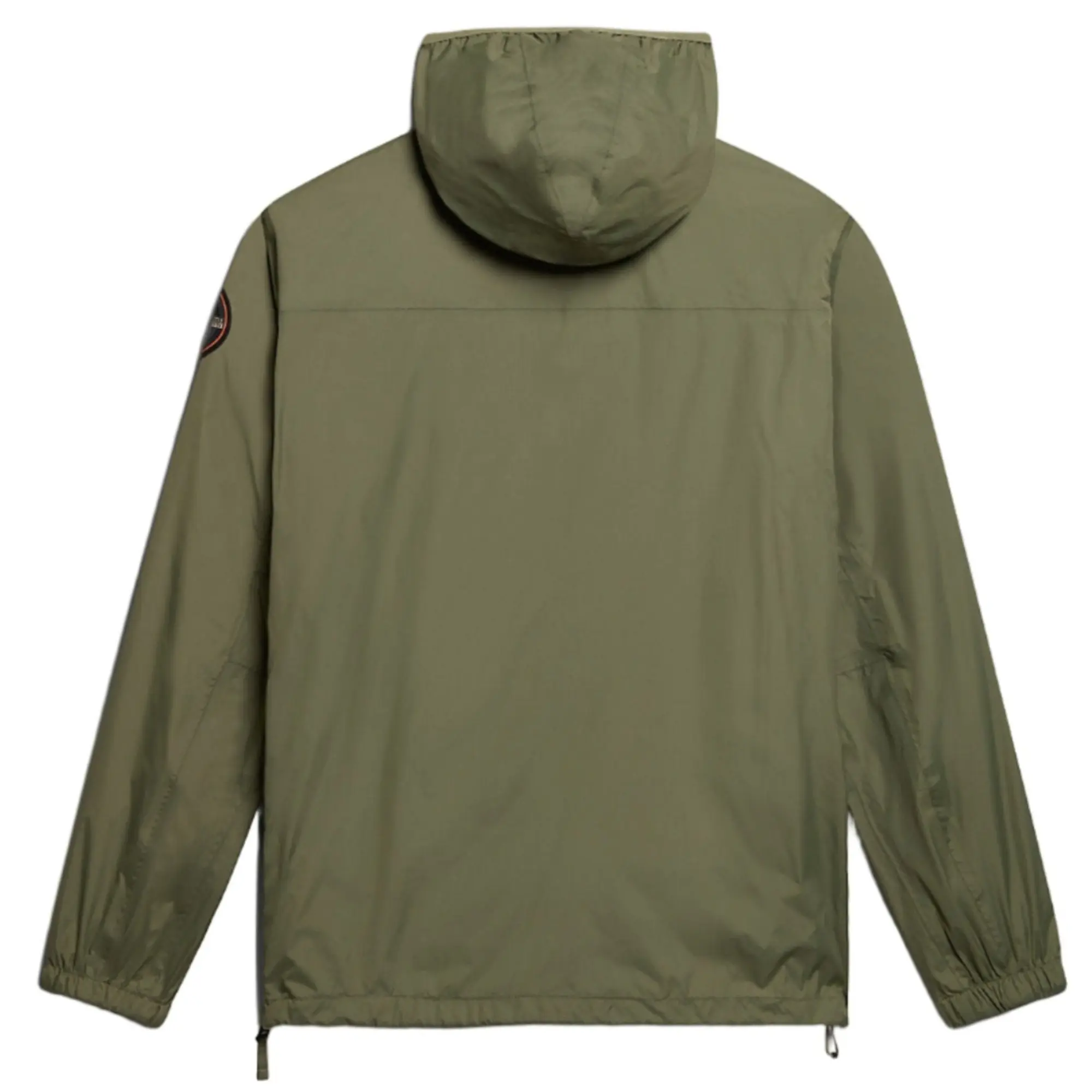 Product image 2 of 8 of Napapijri Rainforest Ripstop Anorak Jacket - Green Lichen