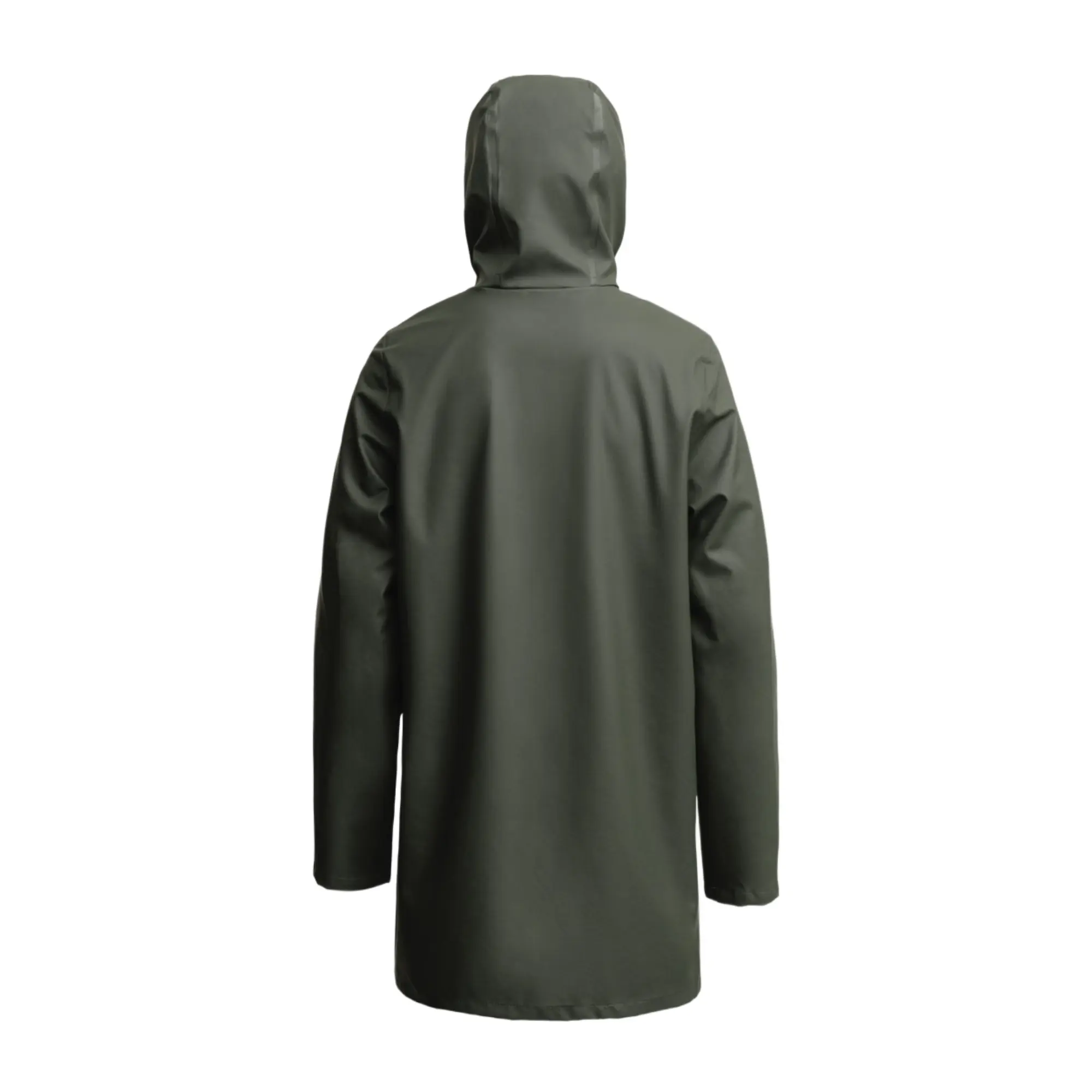 Product image 2 of 15 of Stutterheim Stockholm Lightweight Raincoat - Green