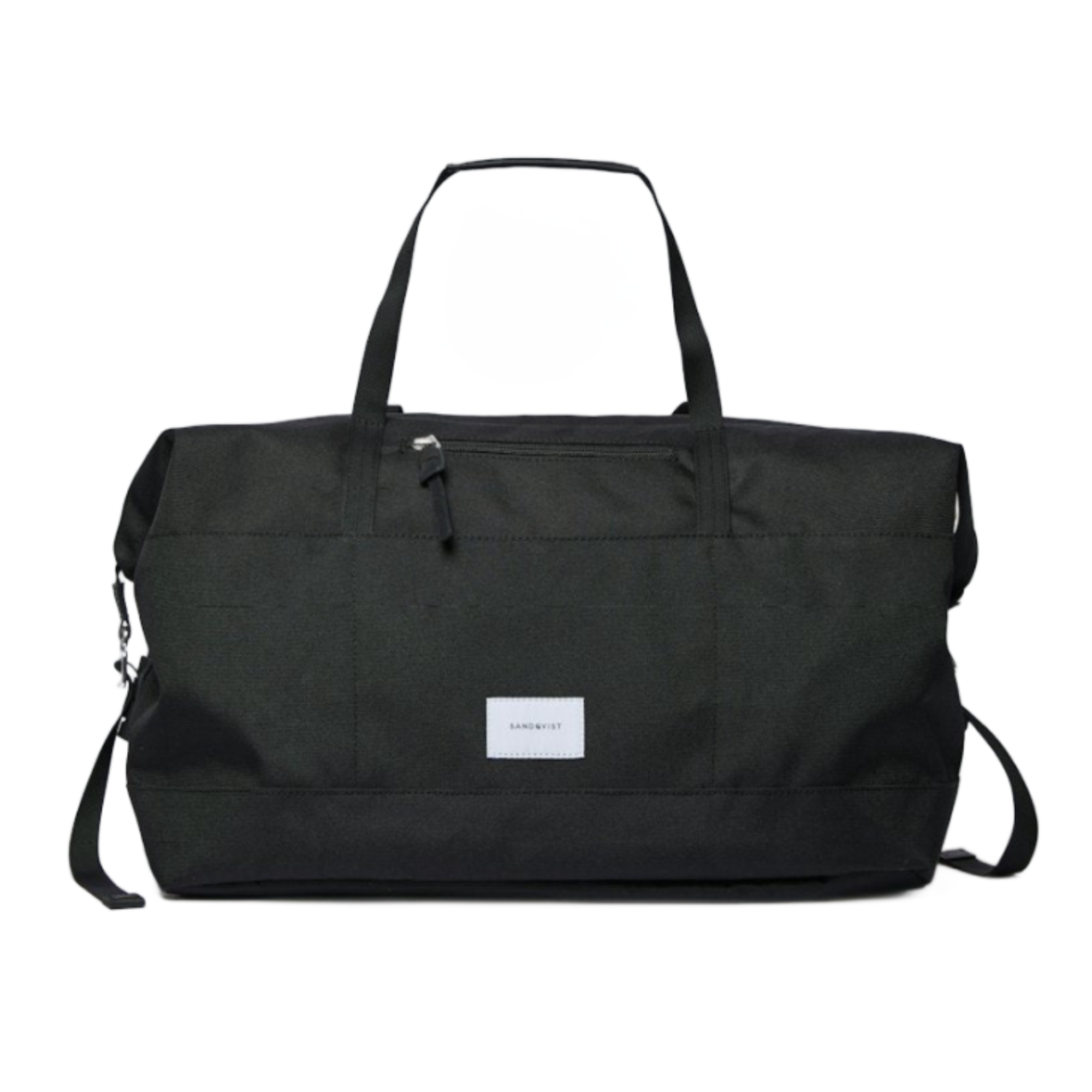 Sandqvist Milton Weekend Bag - Black | British Attire