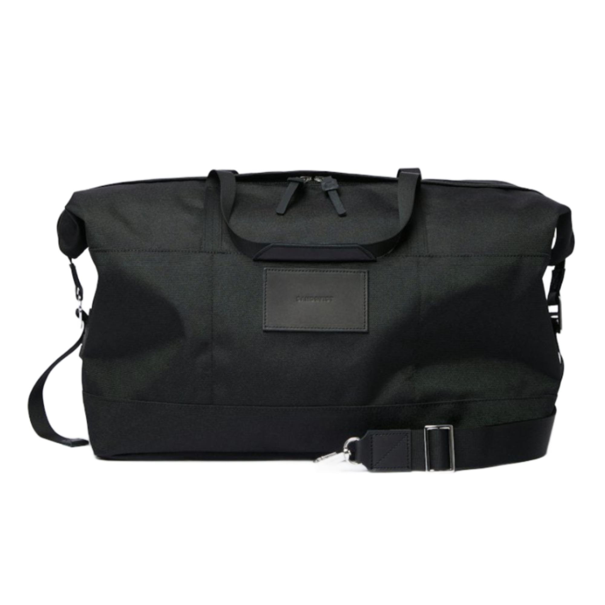 Sandqvist Milton Weekend Bag - Black | British Attire