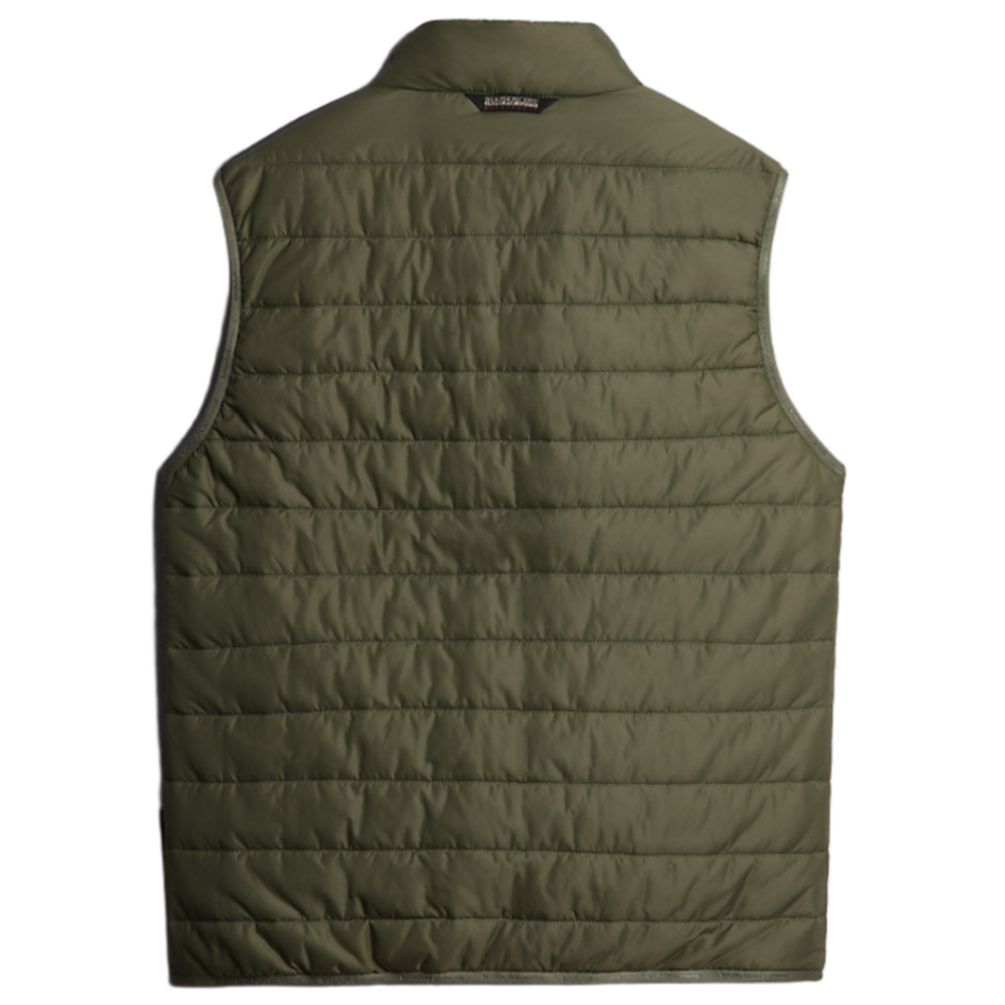 Napapijri Men's Acalmar Vest - Green Lichen | British Attire