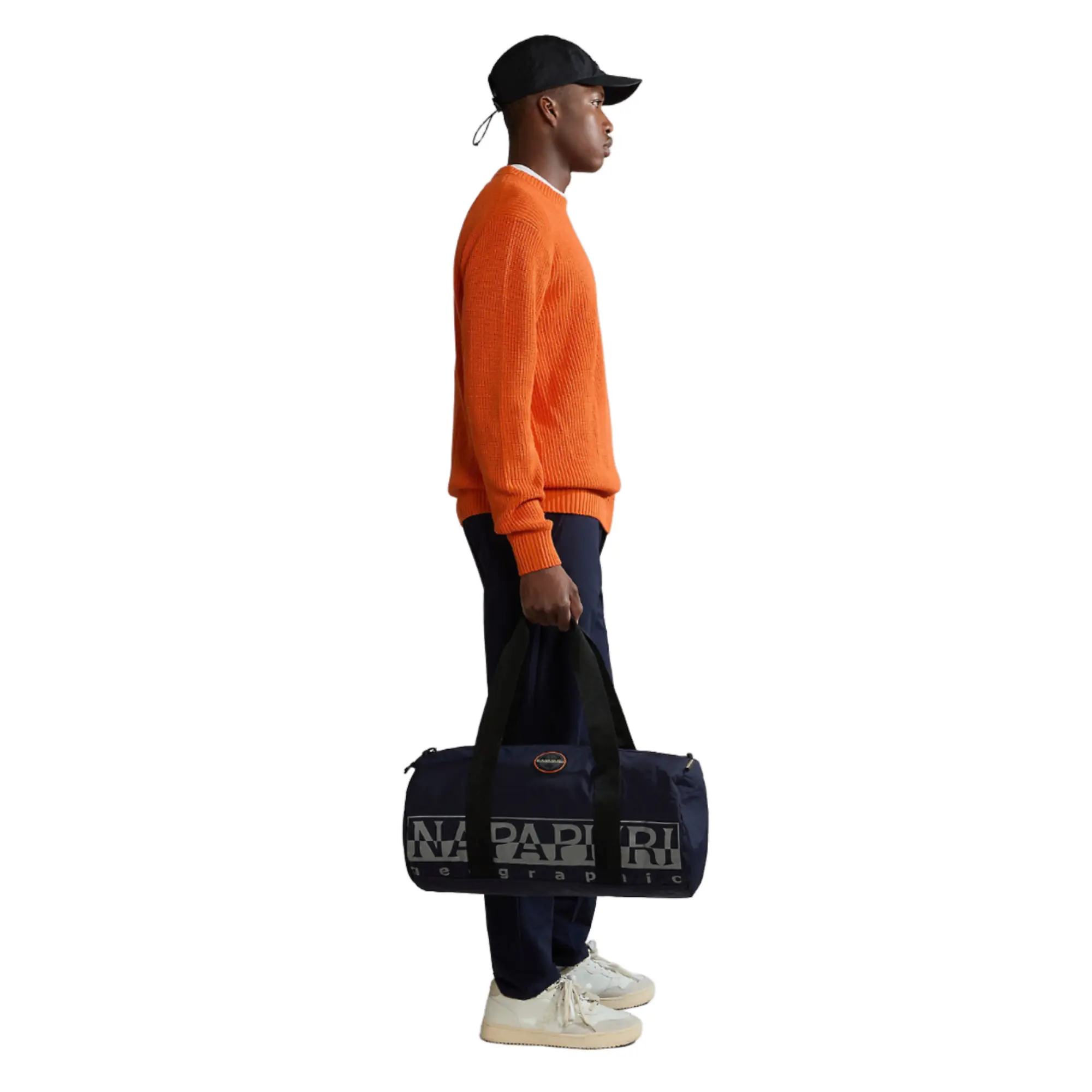 Product image 6 of 6 of Napapijri Salinas Small Duffle Bag - Blue Marine