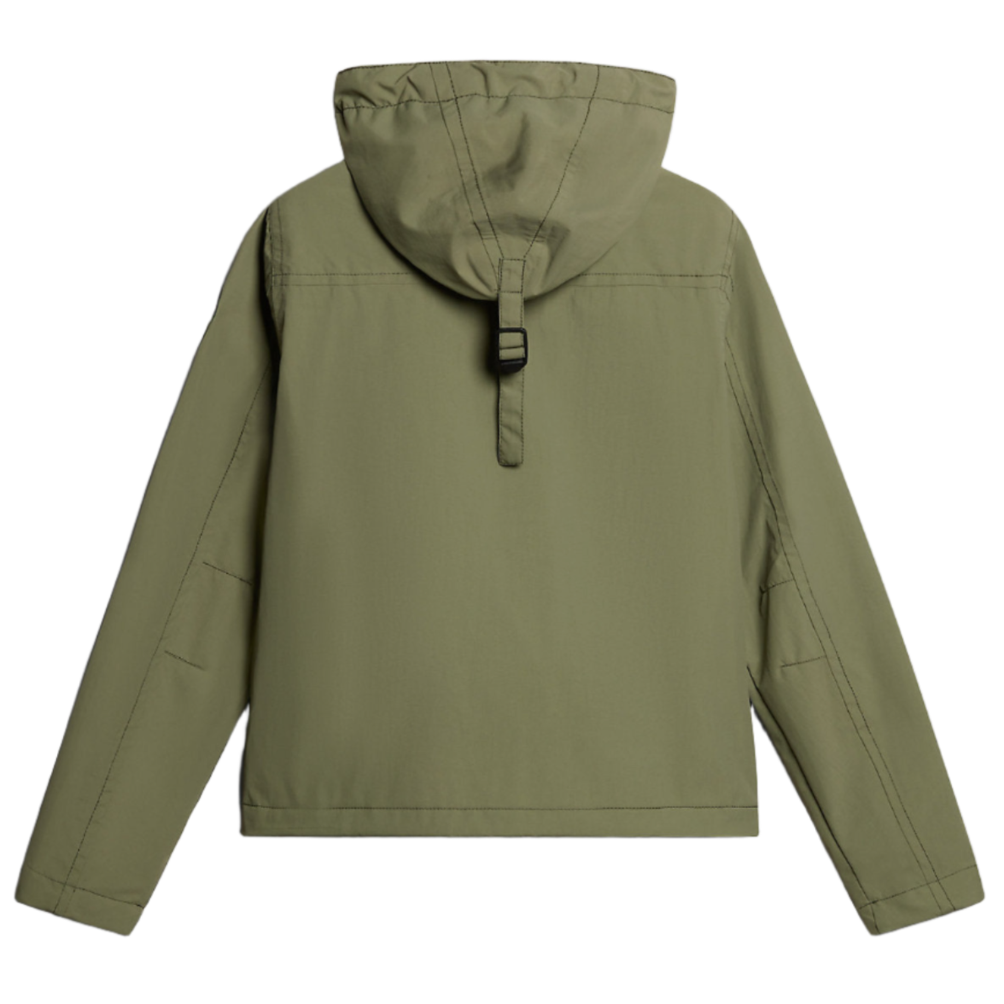 Napapijri Women's Rainforest Open Summer Jacket - Green Lichen