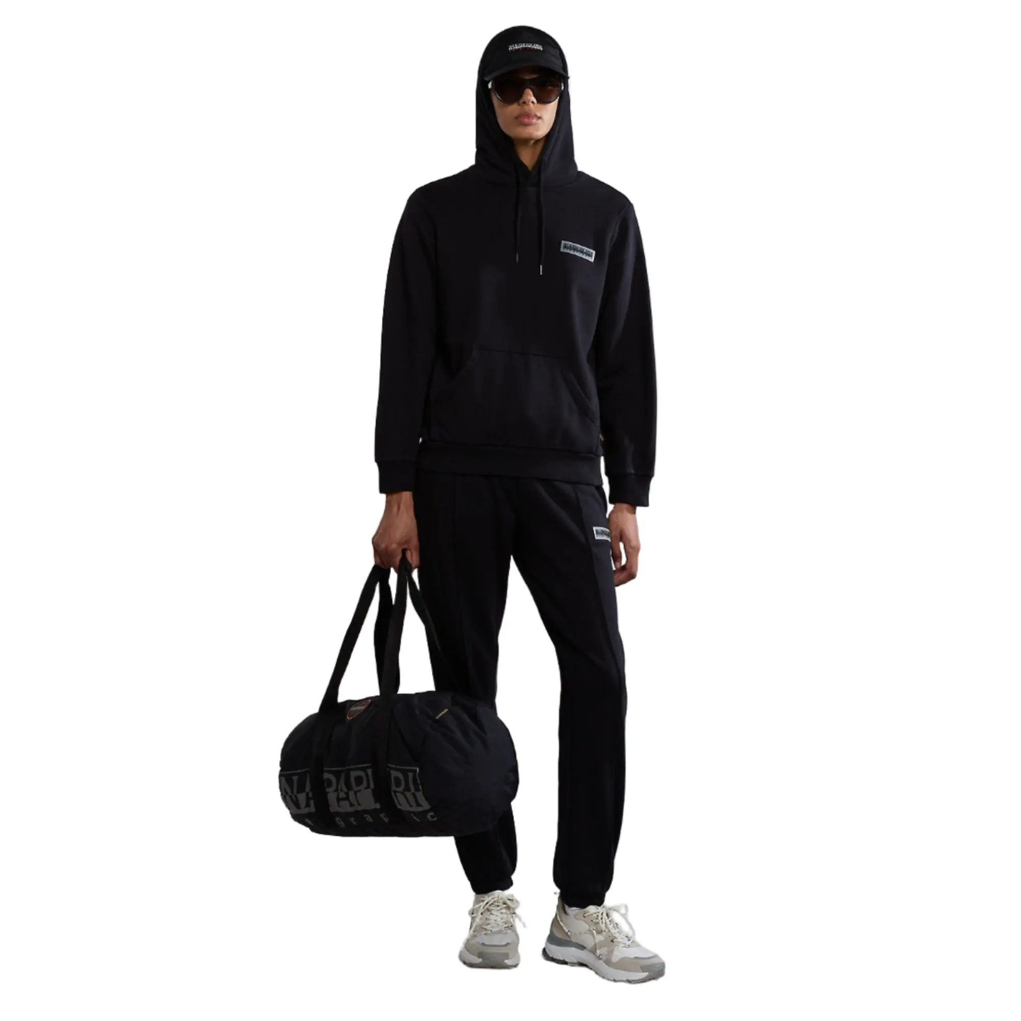 Product image 3 of 7 of Napapijri Women's Iaato Summer Hoodie - Black
