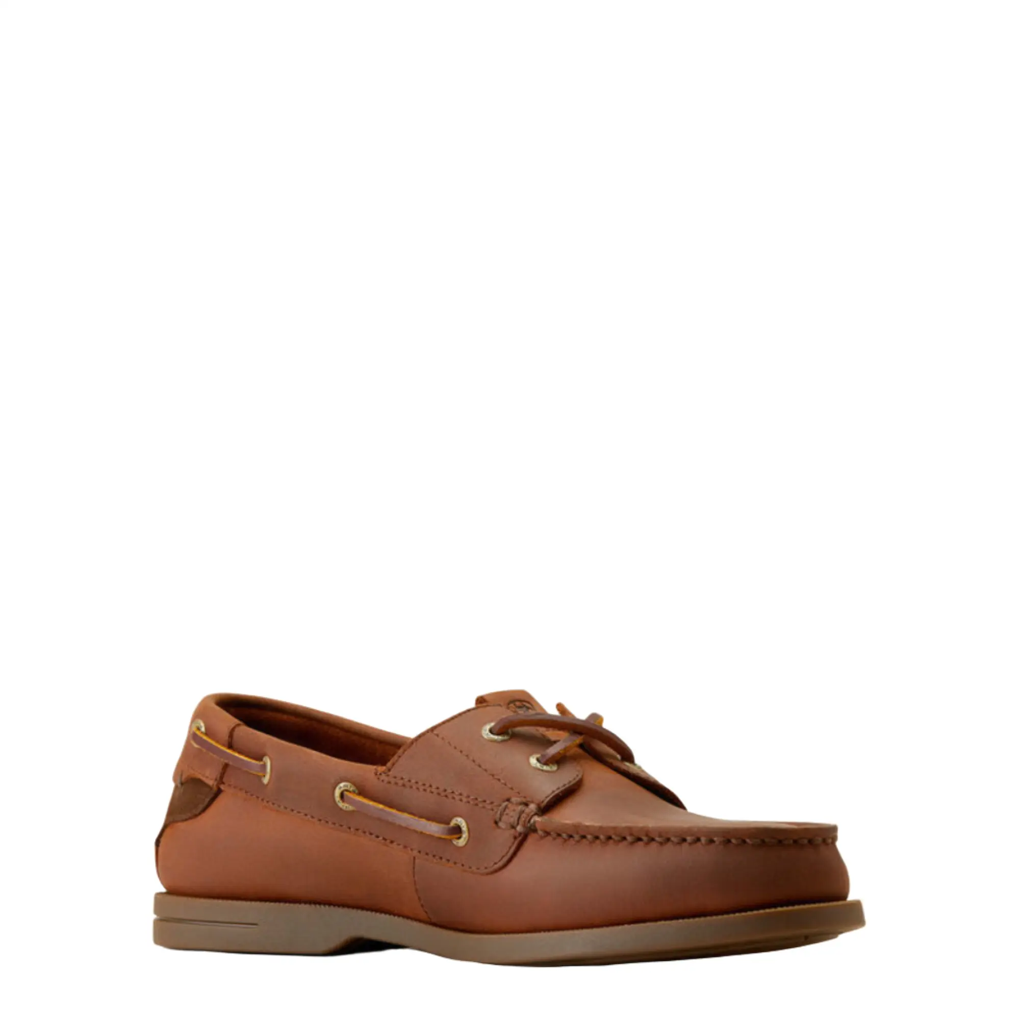 Product image 3 of 7 of Ariat Men's Antigua Boat Shoes - Bridle Brown