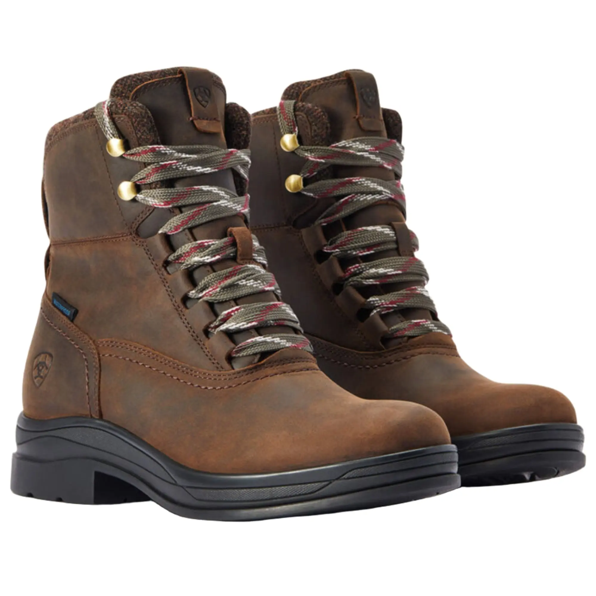 Product image 1 of 7 of Ariat Women's Harper Waterproof Boots - Chocolate