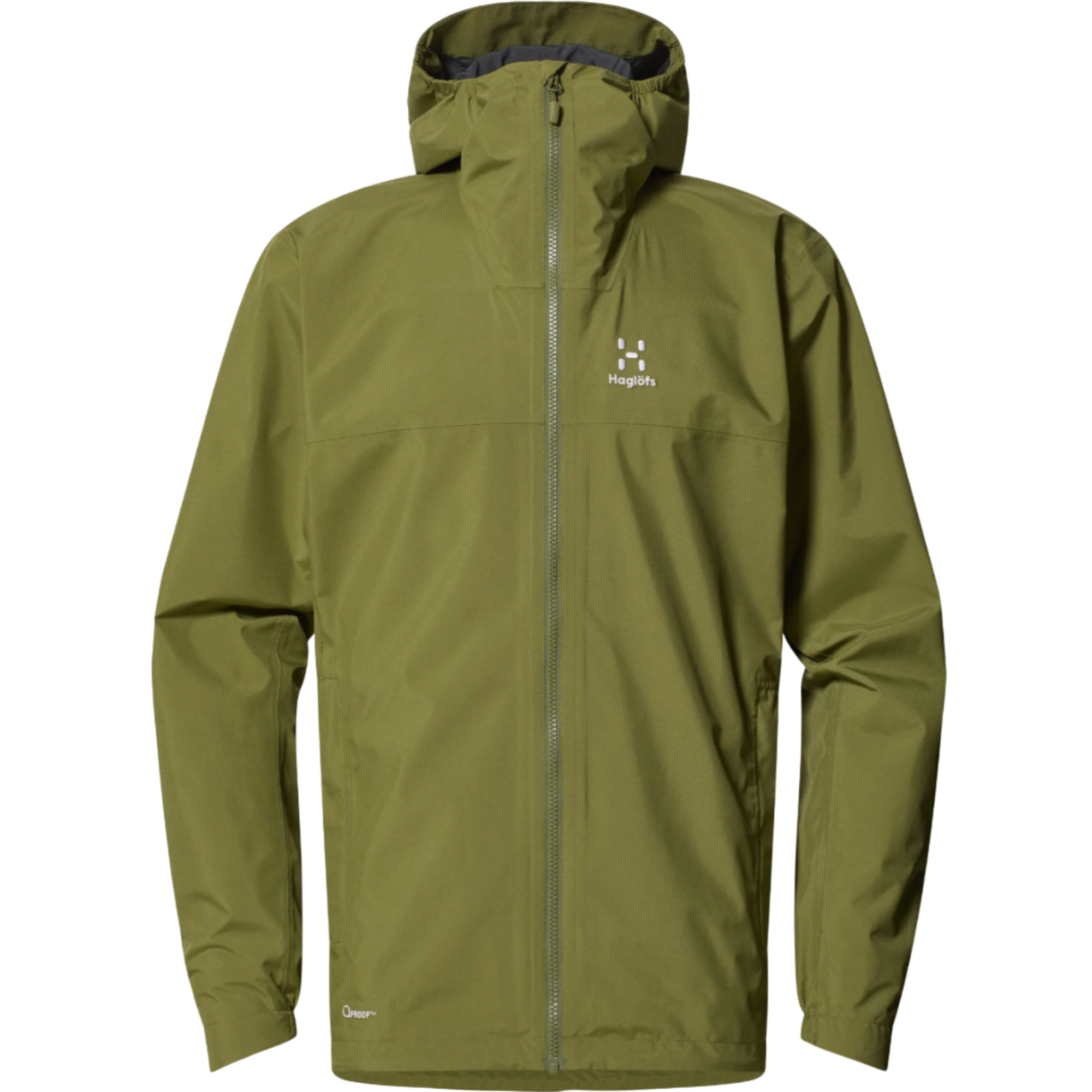 Haglöfs Men's Korp Proof Jacket - Olive Green | British Attire