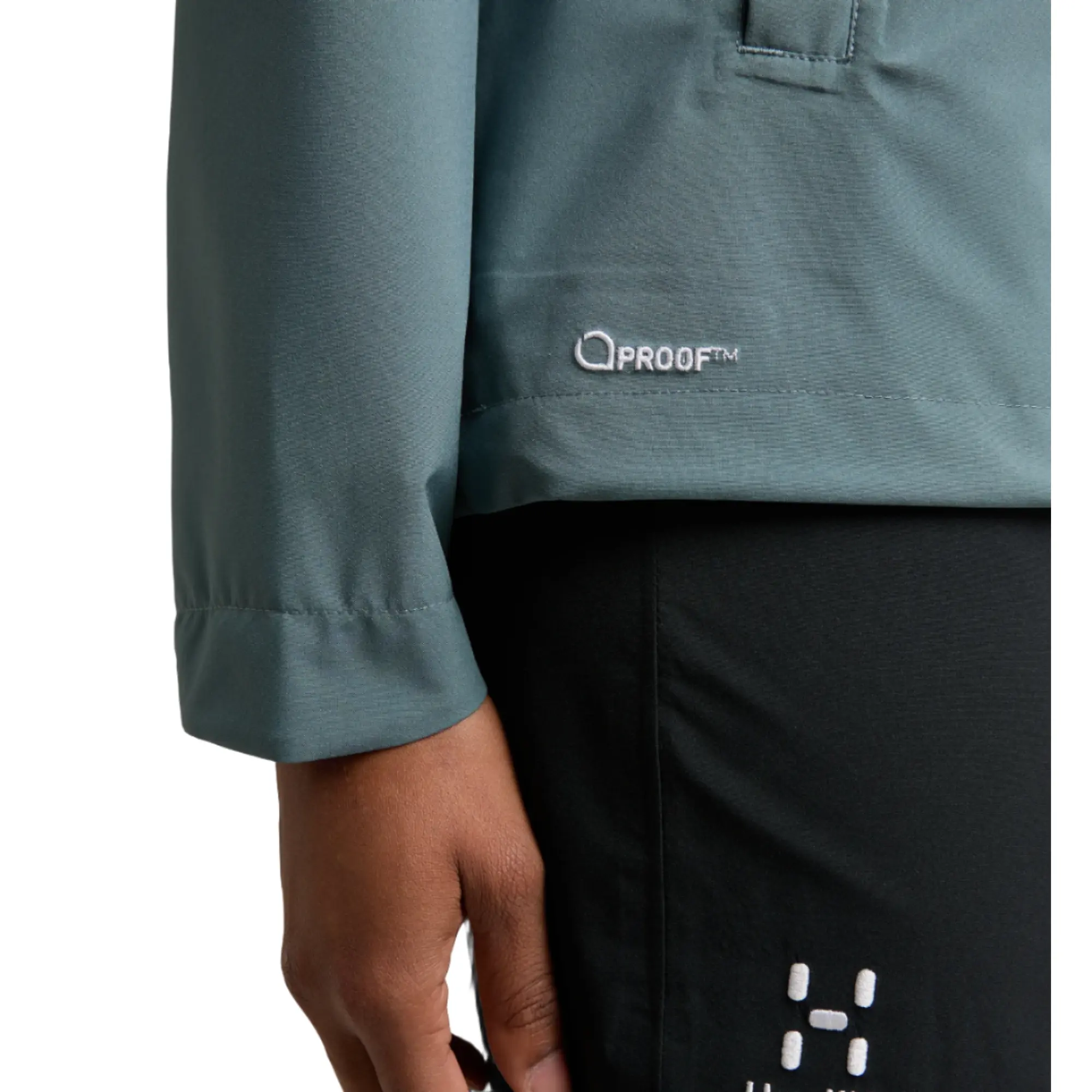 Product image 6 of 6 of Haglöfs Women's Korp Proof Jacket - Steel Blue