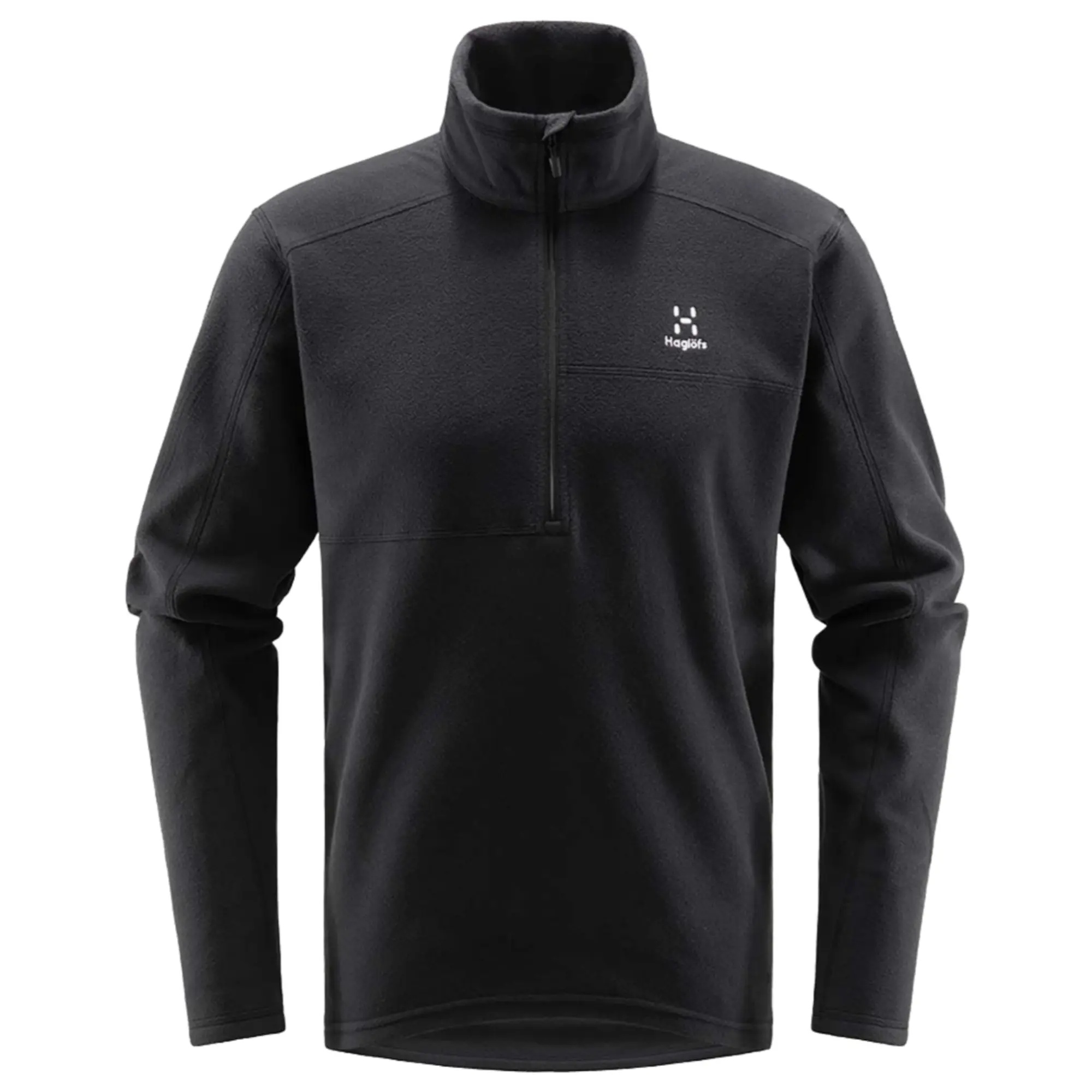 Product image 1 of 5 of Haglöfs Men's Buteo 1/2 Zip Jacket - True Black
