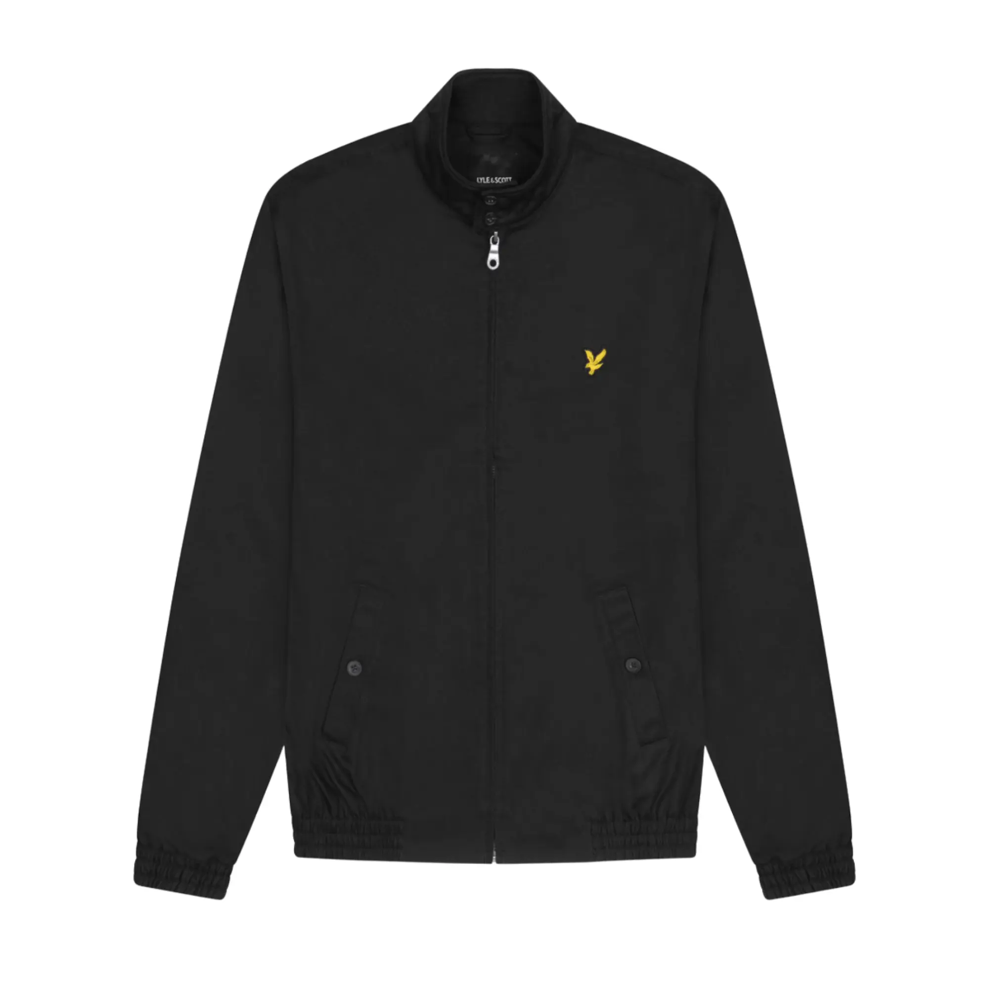 Product image 5 of 5 of Lyle & Scott Men's Harrington Jacket - Jet Black