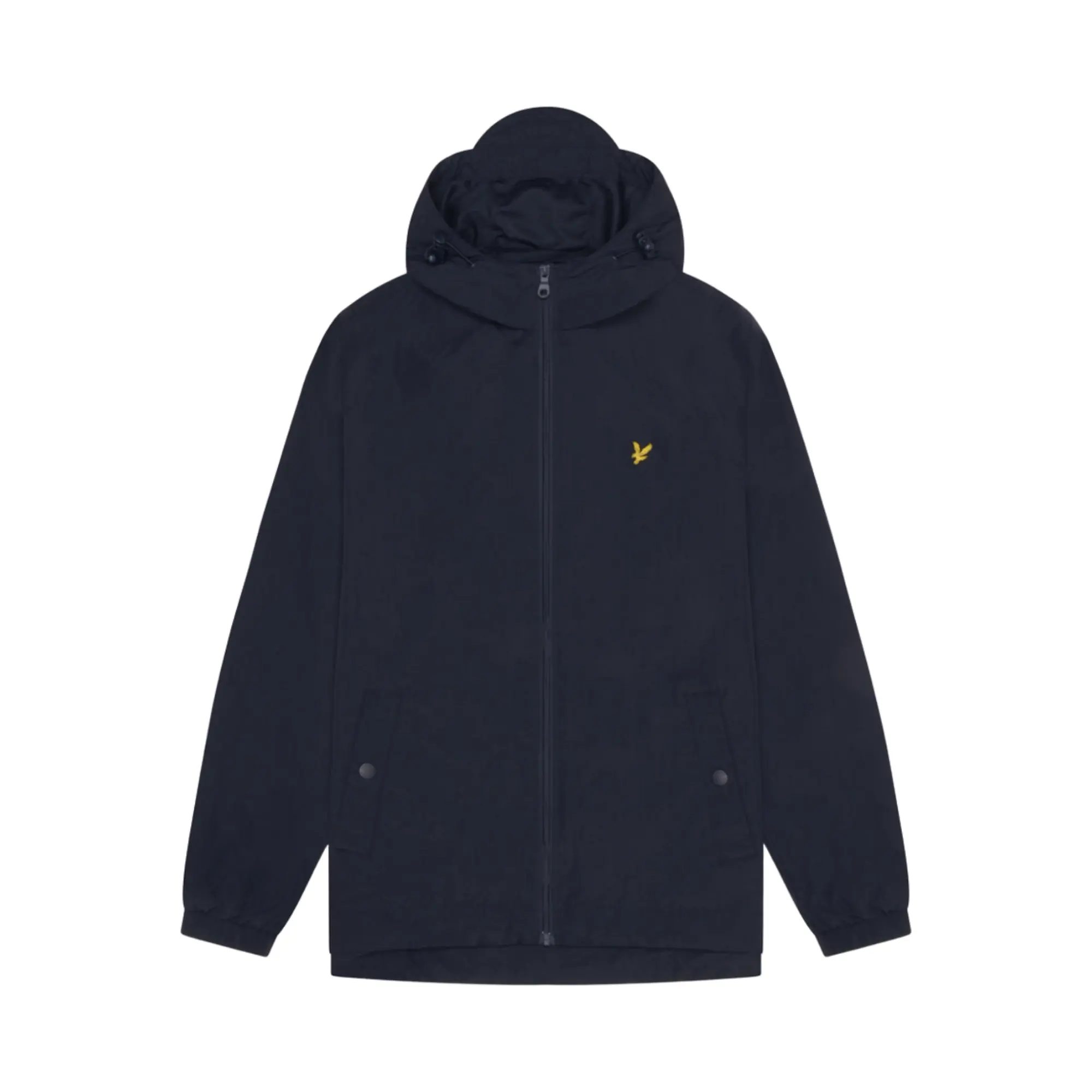 Product image 5 of 5 of Lyle & Scott Men's Essential Zip Through Hooded Jacket - Dark Navy