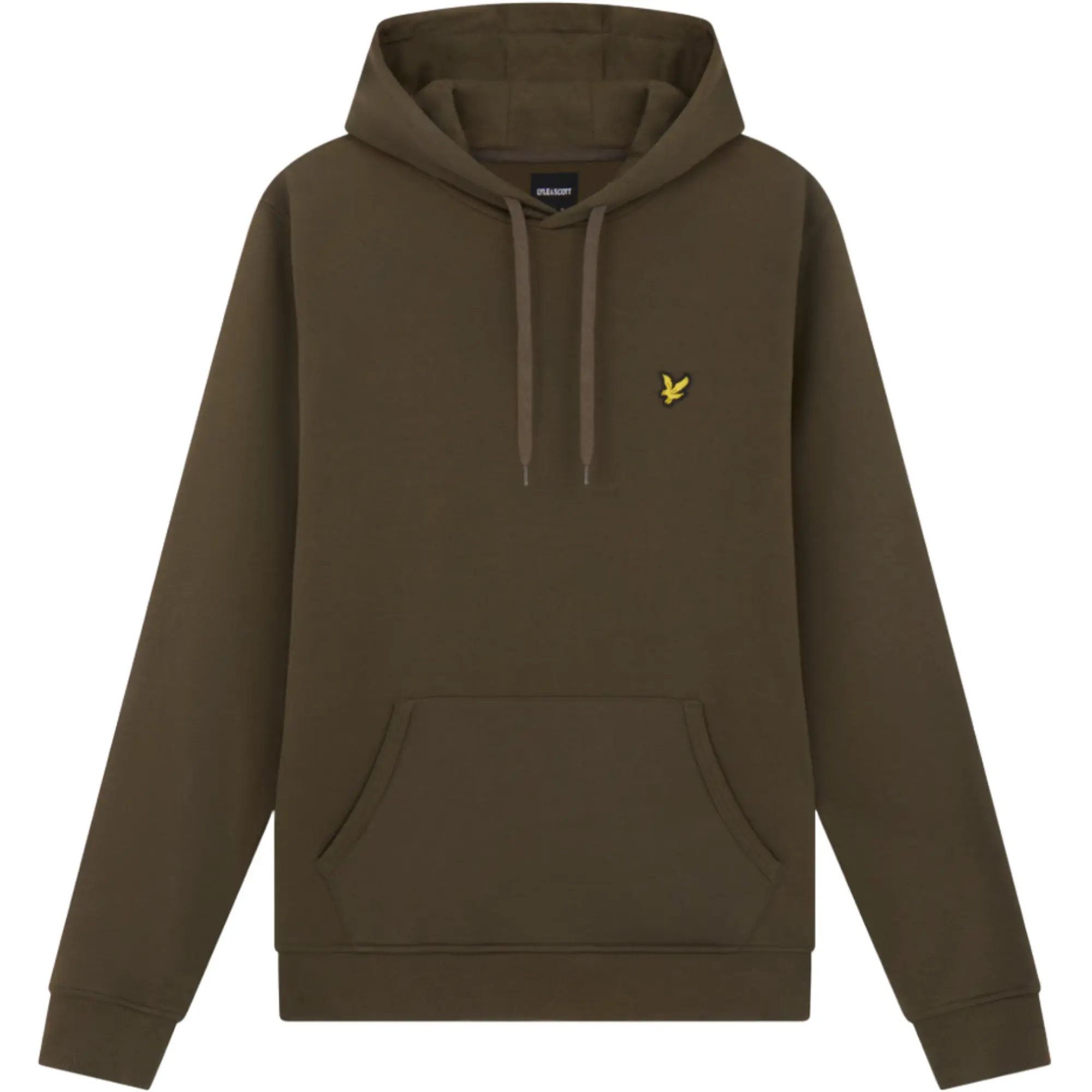 Product image 1 of 5 of Lyle & Scott Men's Pullover Hoodie - Olive