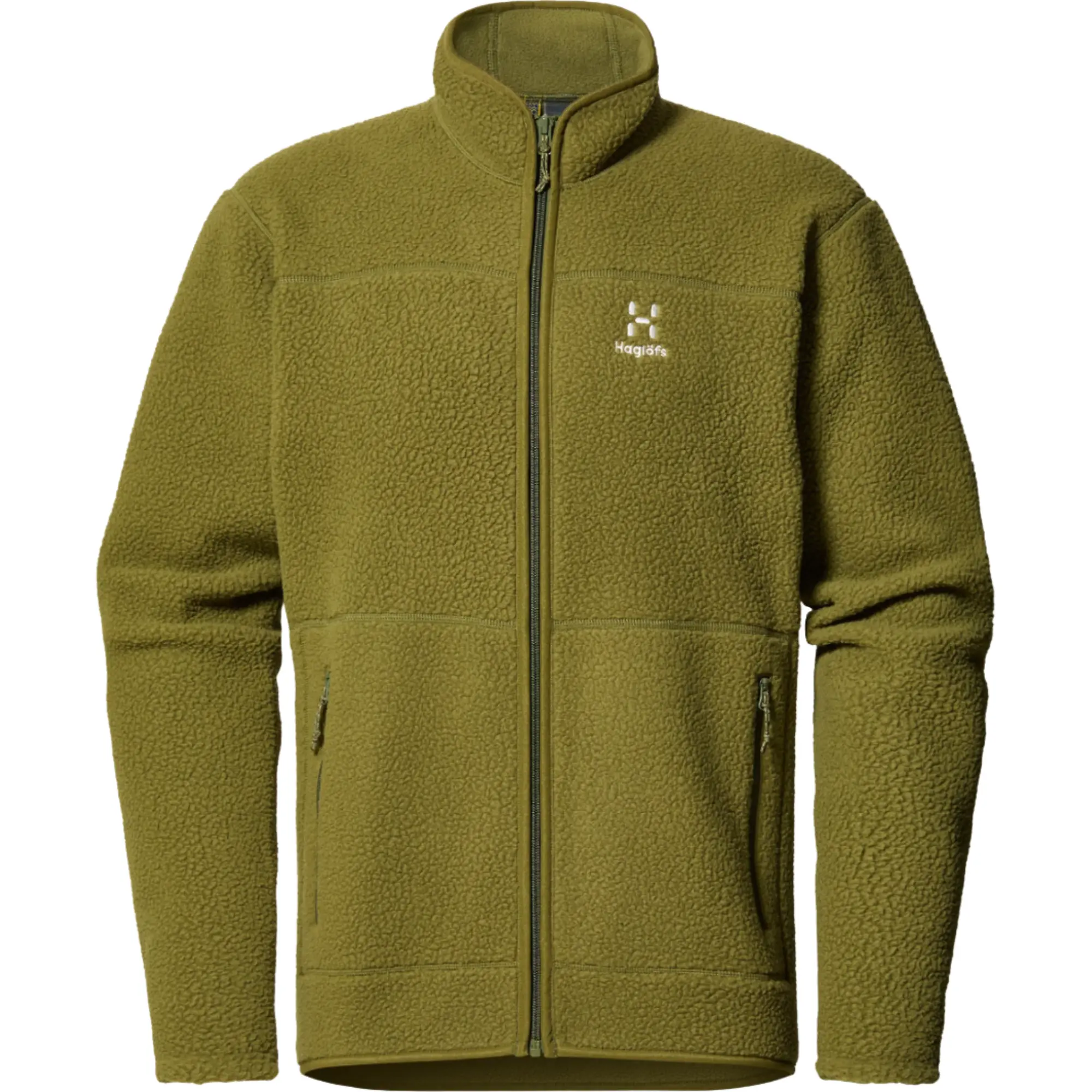 Product image 1 of 6 of Haglöfs Men's Mossa Pile Jacket - Olive Green