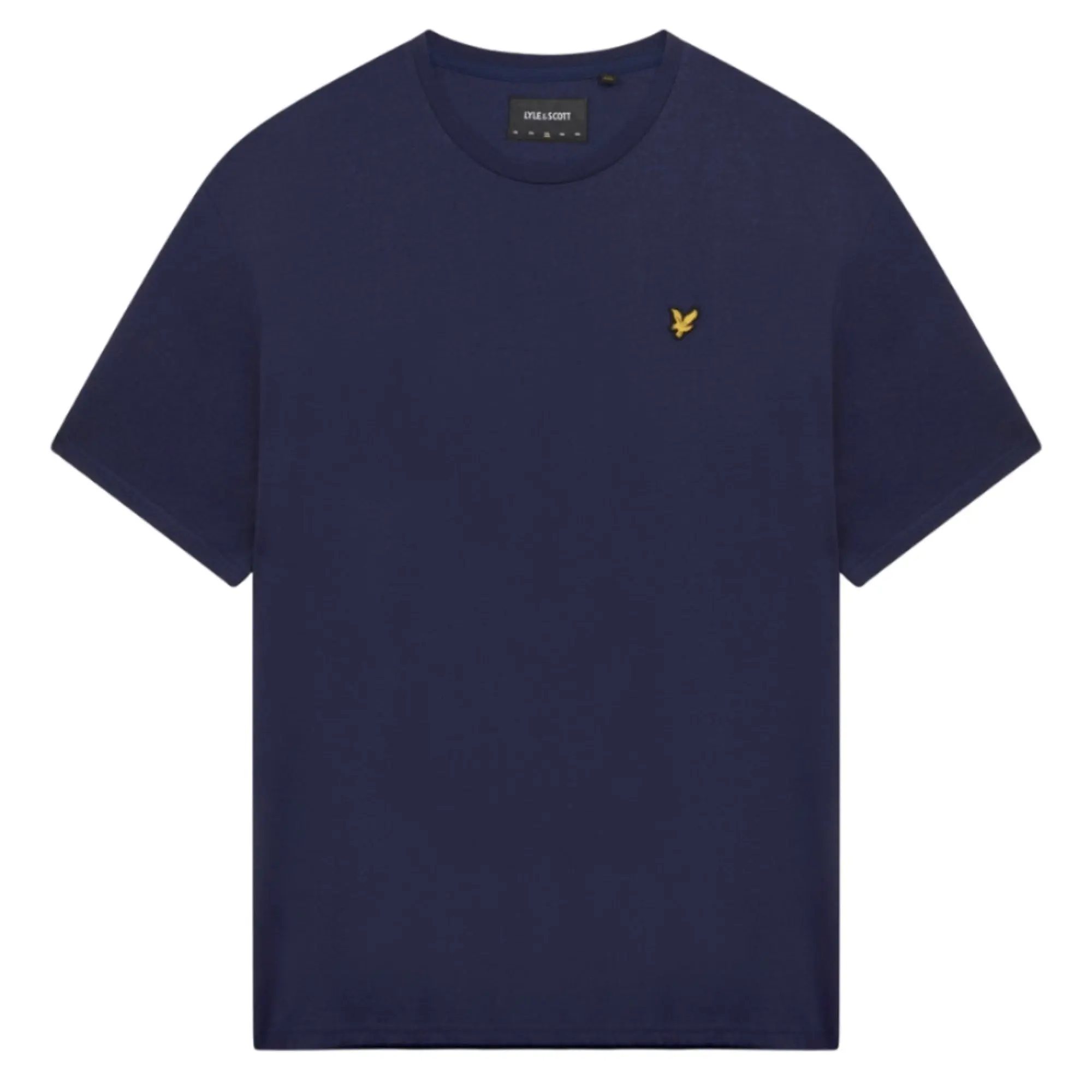 Product image 5 of 5 of Lyle & Scott Men's Essential Plain T-Shirt - Navy