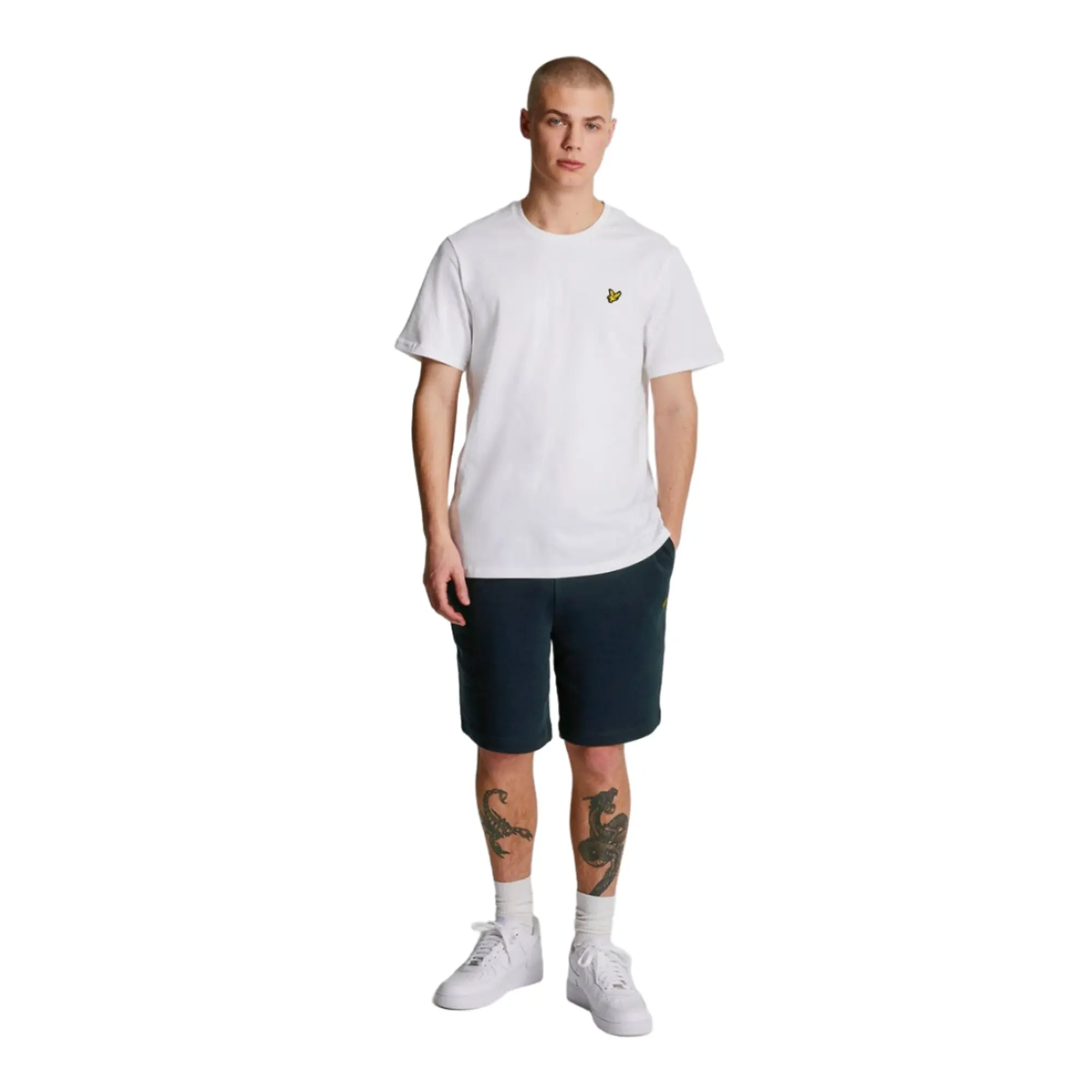 Product image 1 of 4 of Lyle & Scott Men's Sweat Short - Dark Navy