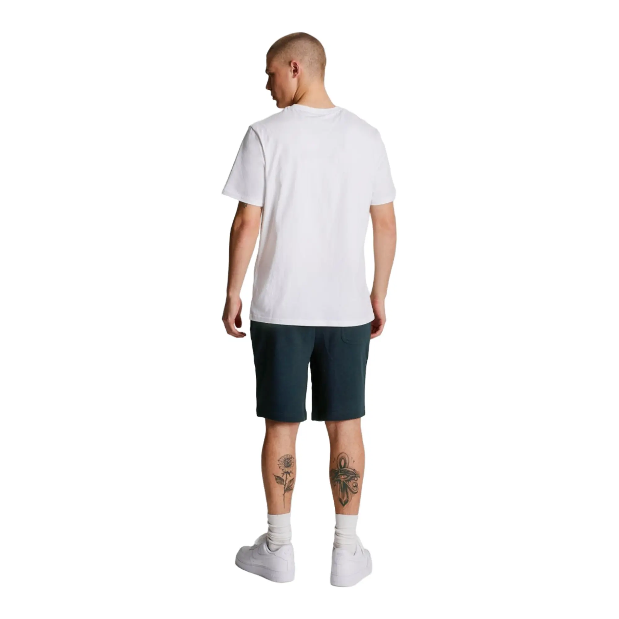 Product image 3 of 4 of Lyle & Scott Men's Sweat Short - Dark Navy
