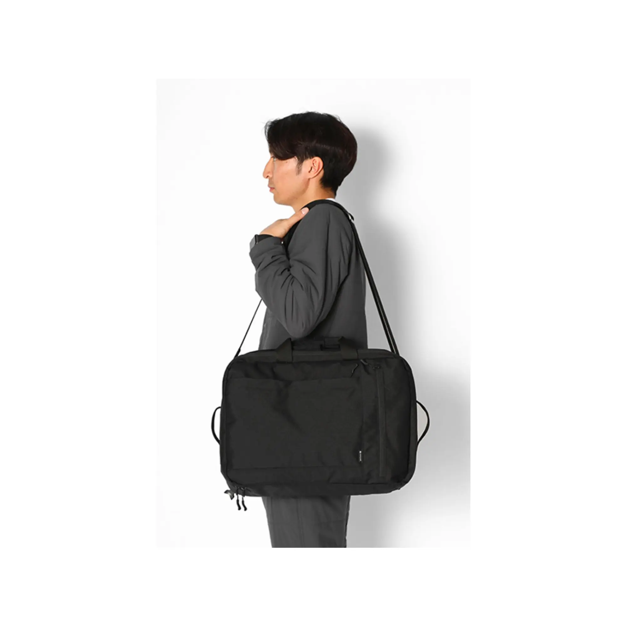 Product image 3 of 12 of Snow Peak Everyday 3 Way Business Bag - Black