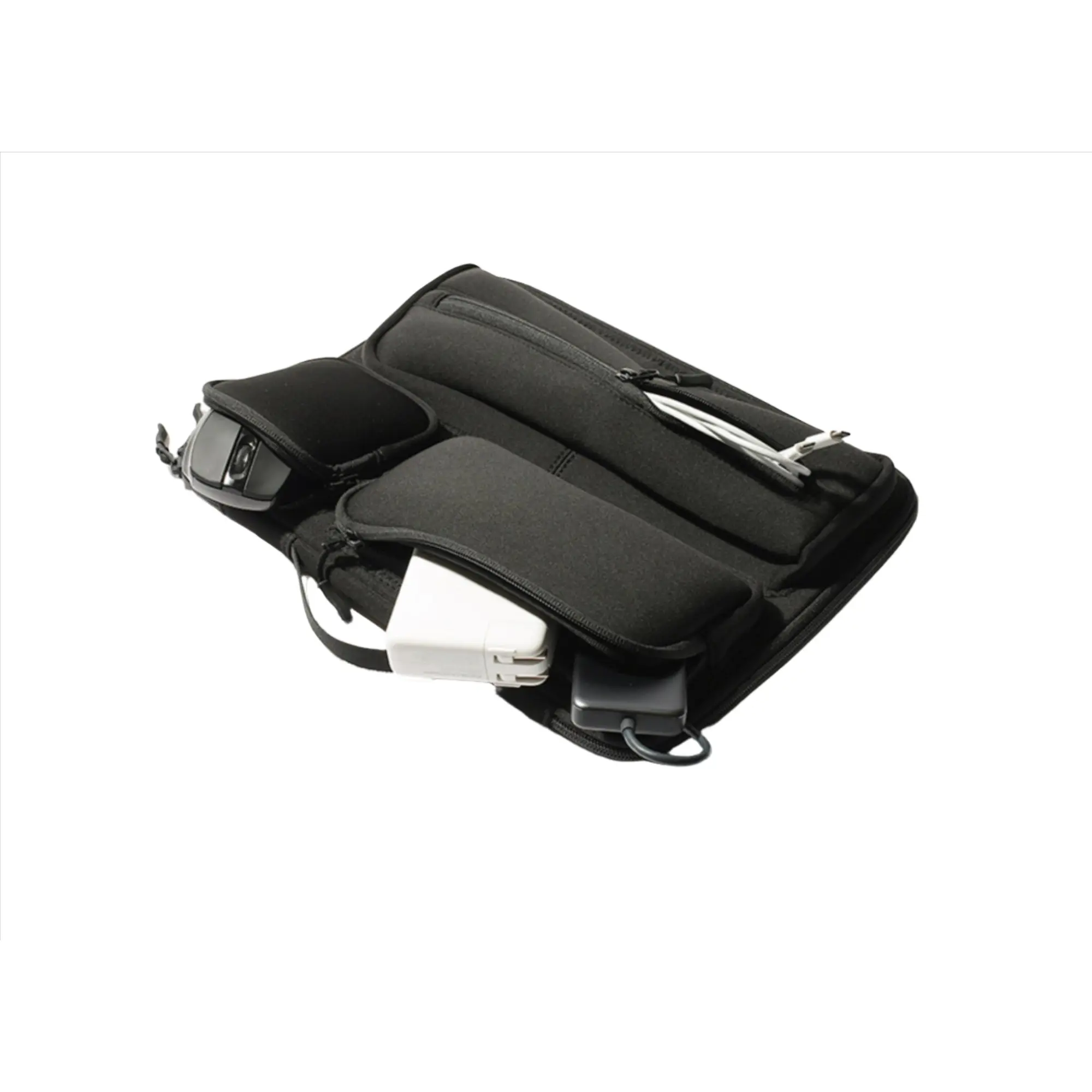Product image 2 of 9 of Snow Peak Multi Storage Laptop Case - Black