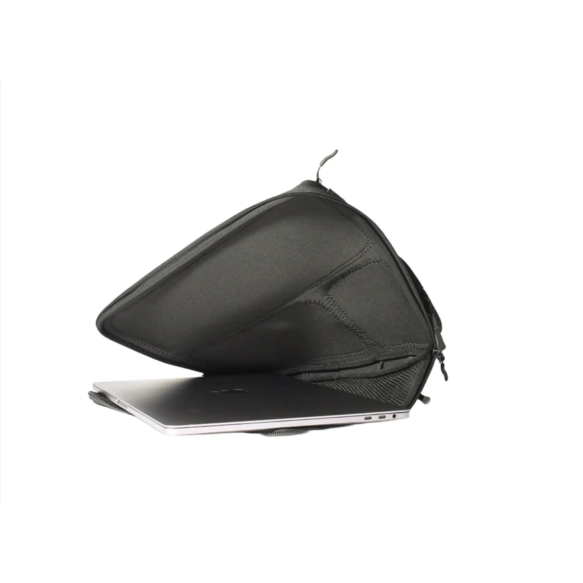 Product image 3 of 9 of Snow Peak Multi Storage Laptop Case - Black