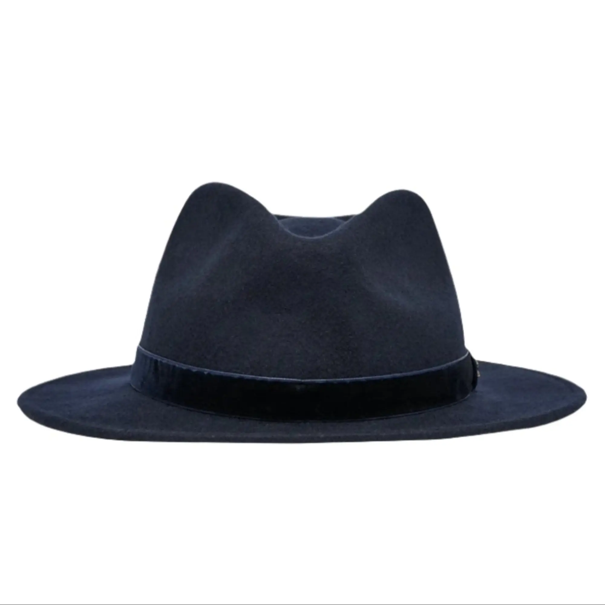 Product image 1 of 5 of Joules Women's Maude Wool Fedora Hat - Navy