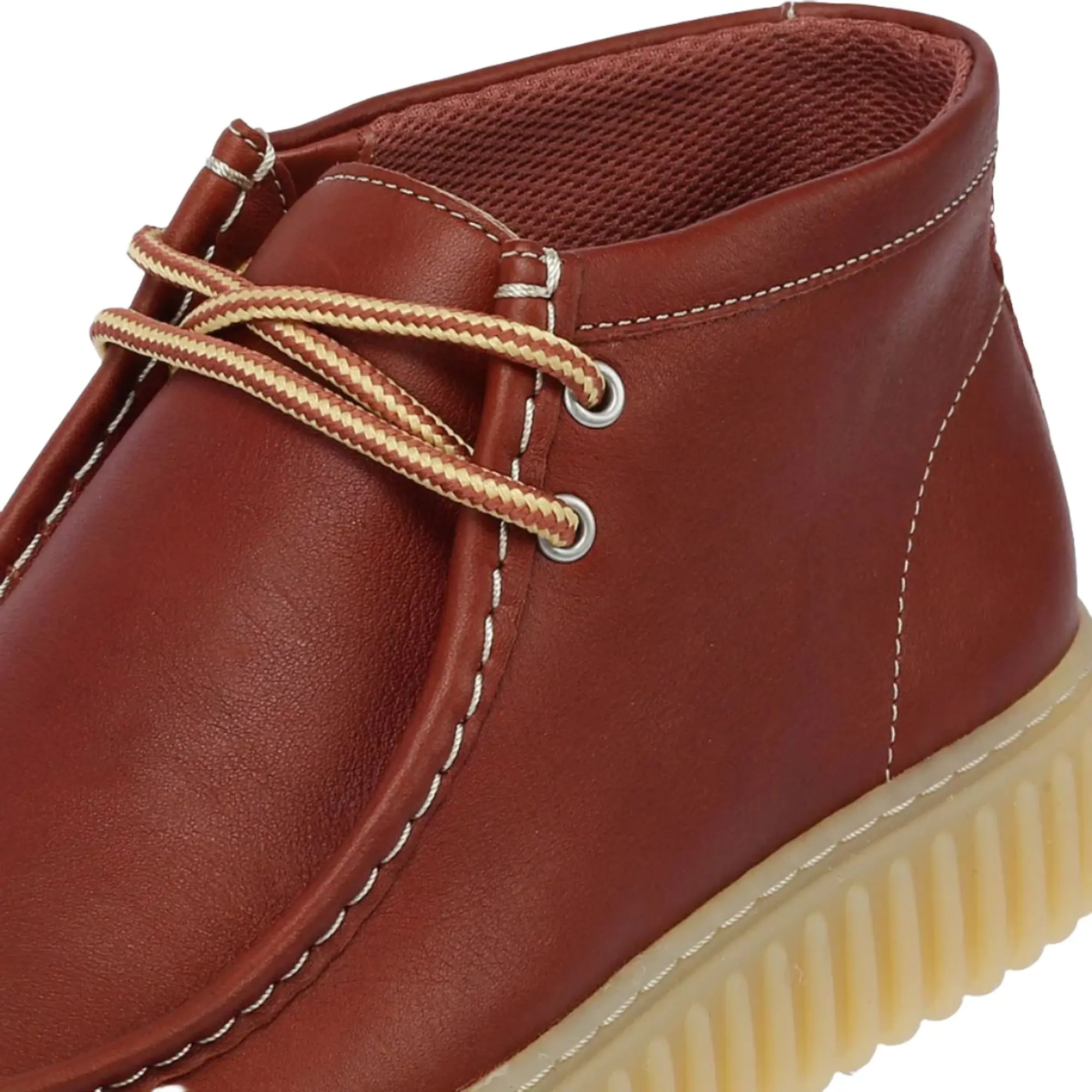 Product image 8 of 10 of Clarks Torhill Hi Leather Boot - Brown