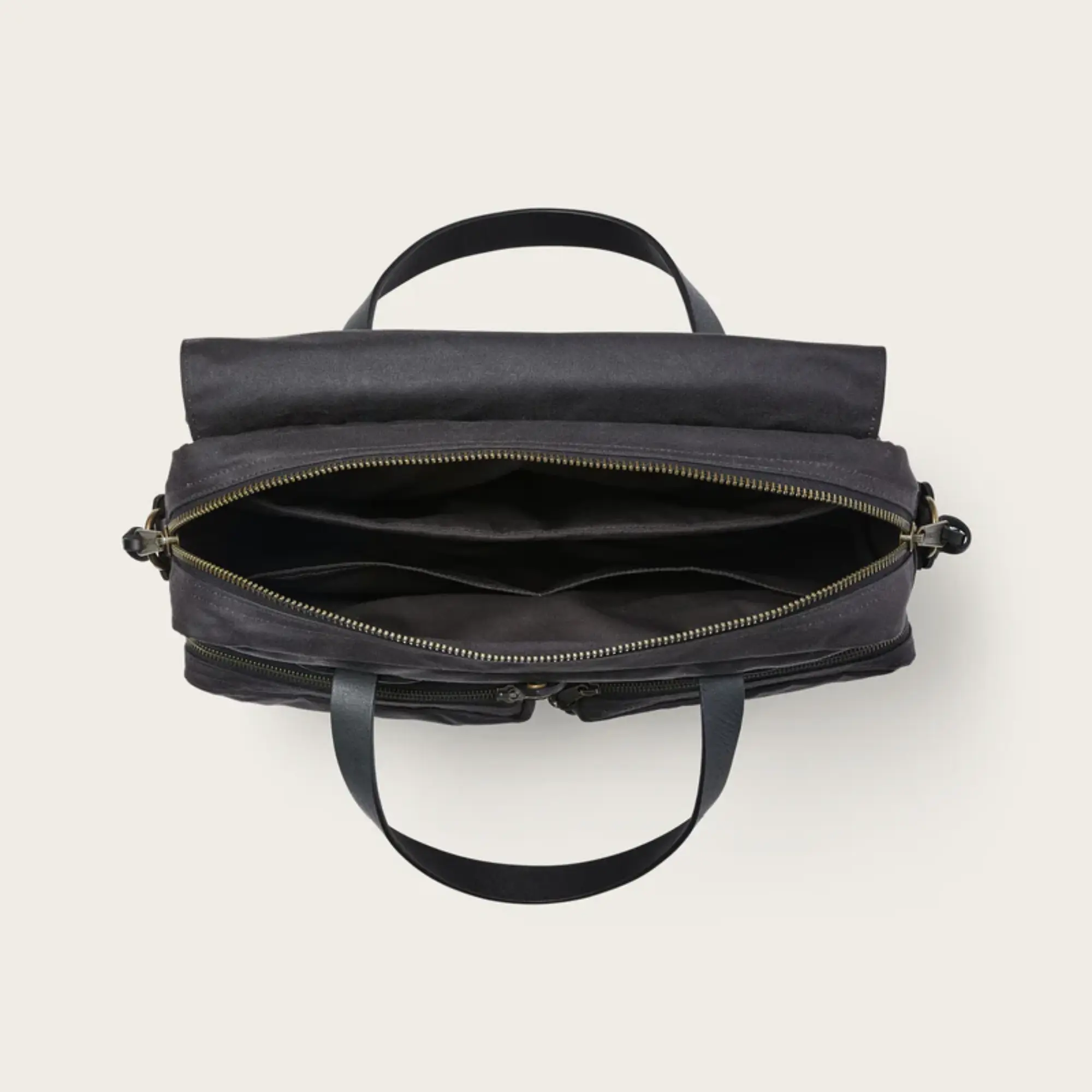 Product image 4 of 9 of Filson 24 Hour Tin Briefcase - Cinder