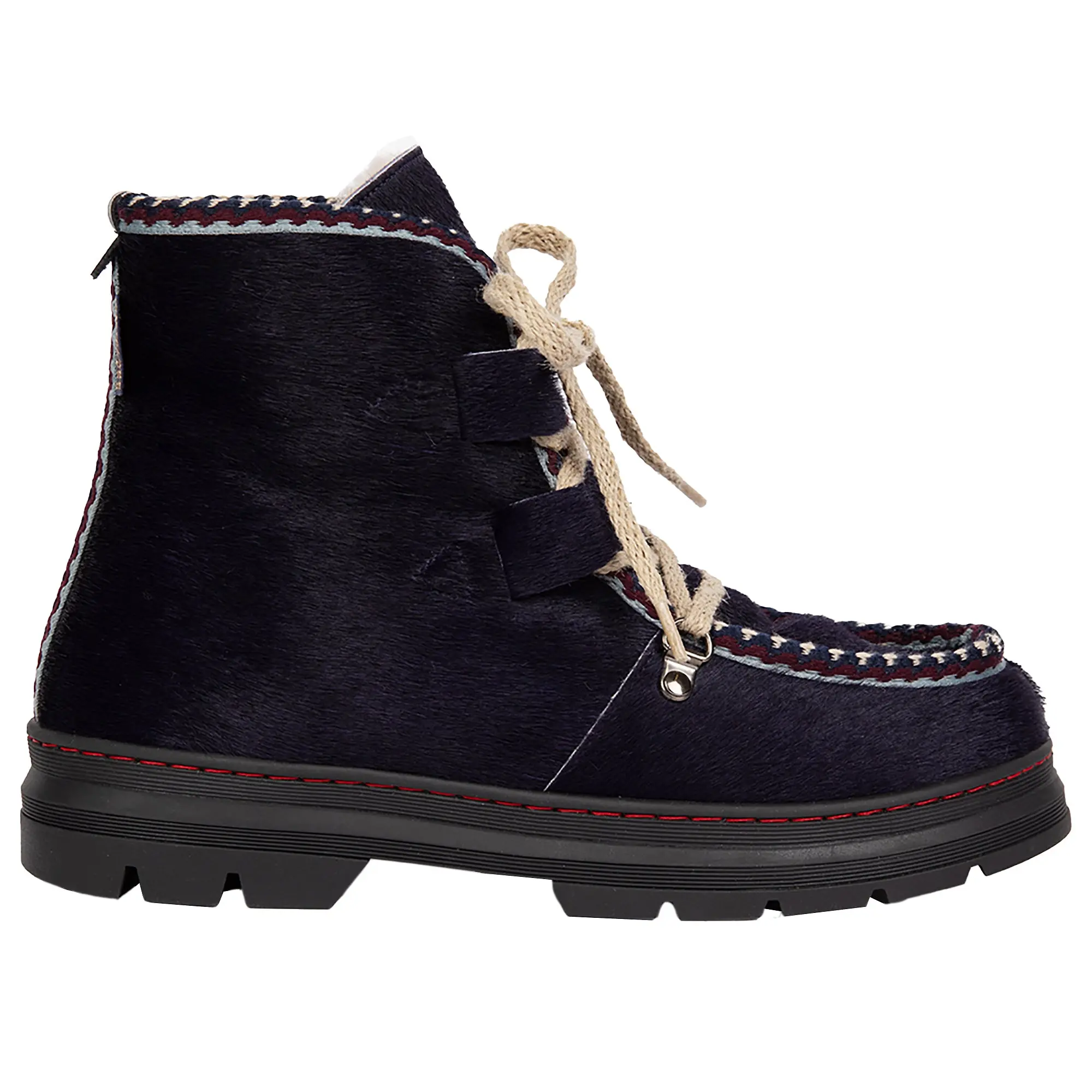 Product image 1 of 6 of Penelope Chilvers Women's Incredible Pony Shearling-Lined Boots - Ink