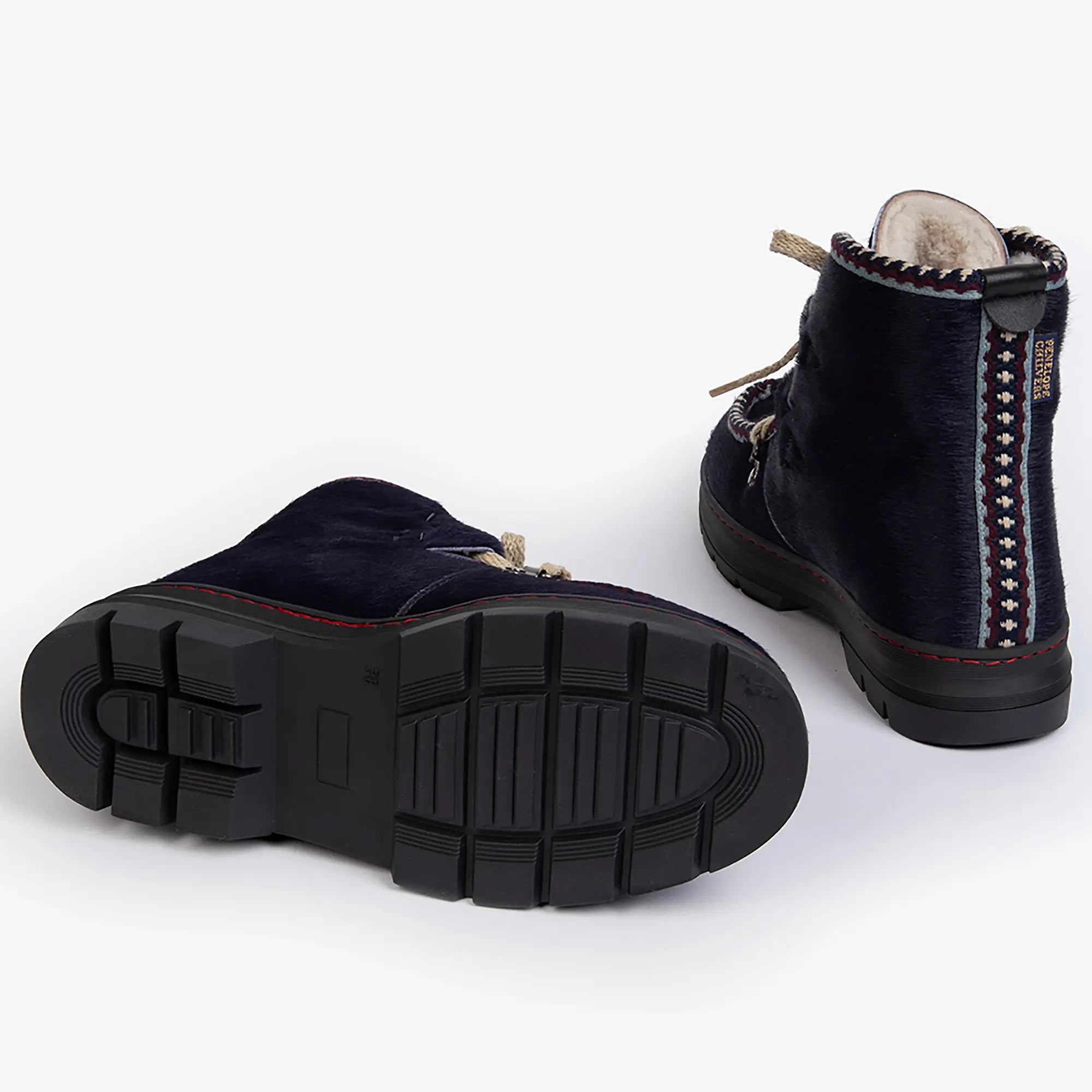 Product image 6 of 6 of Penelope Chilvers Women's Incredible Pony Shearling-Lined Boots - Ink