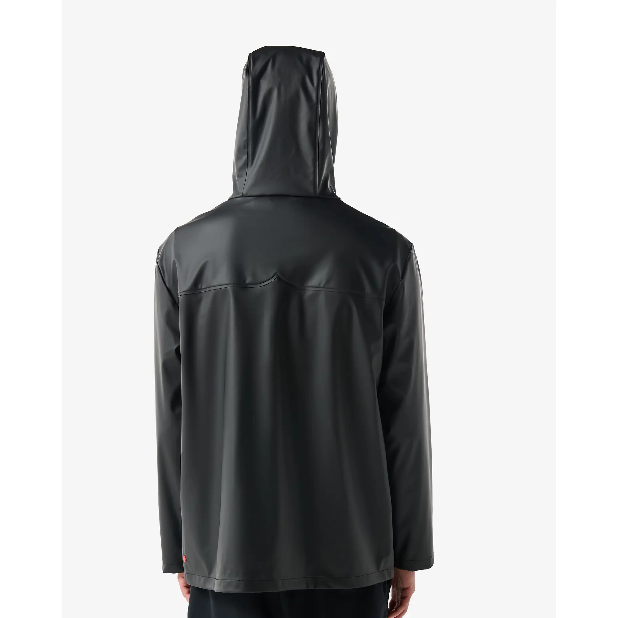 Product image 7 of 16 of Hunter Unisex Downpour Izzy Pu Hooded Jacket - Black