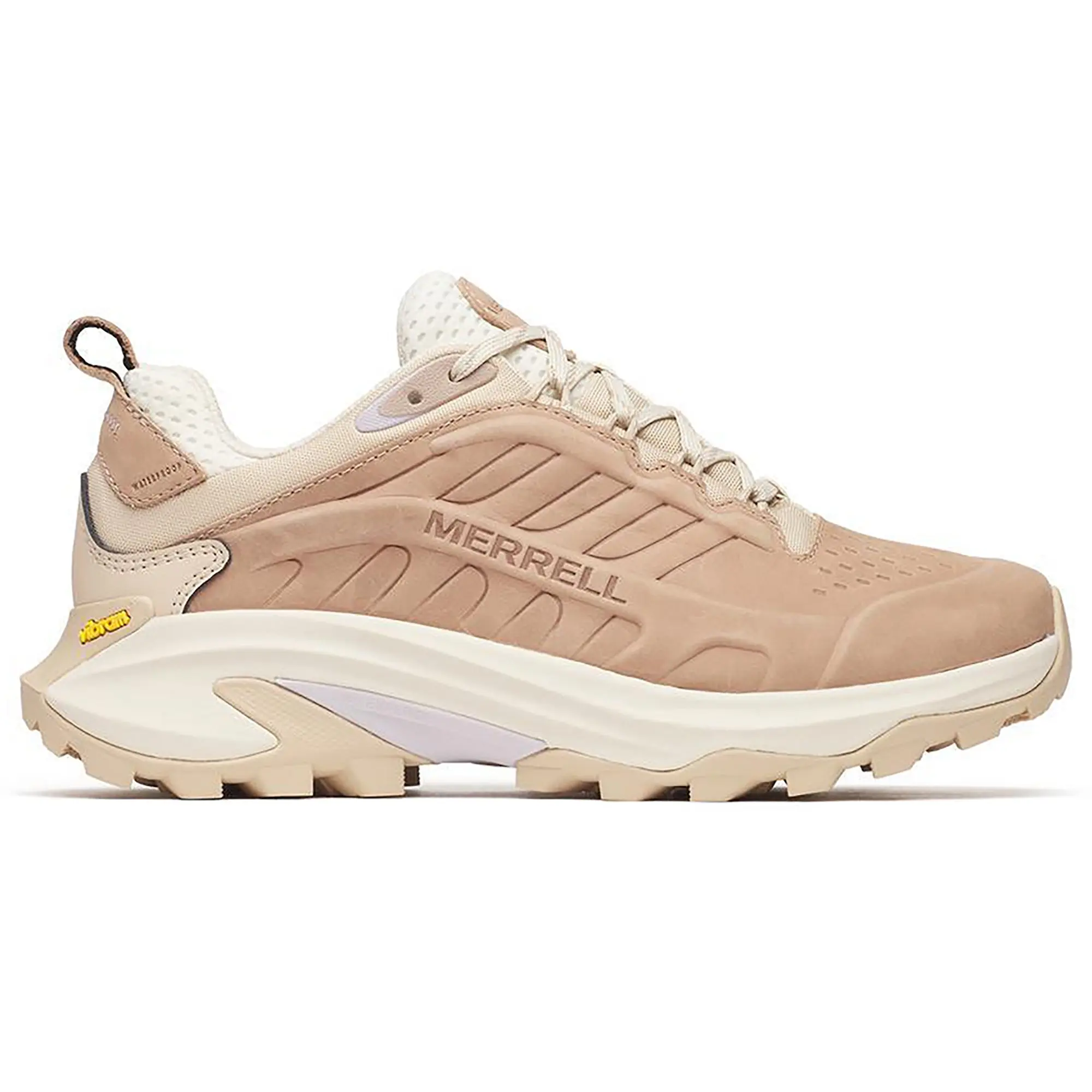Product image 1 of 5 of Merrell Women's Moab Speed 2 Leather Waterproof Trainers - Hazel