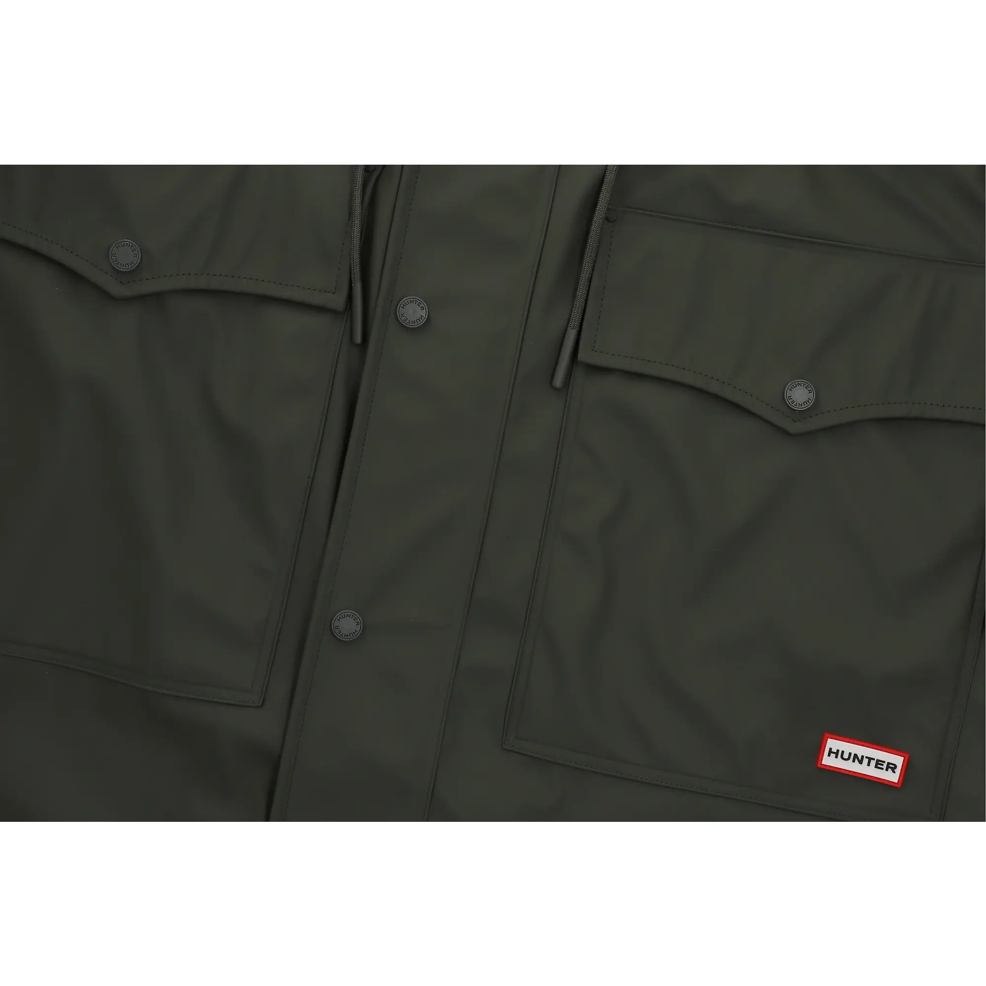 Product image 8 of 9 of Hunter Women's Downpour Janna PU Parka - Kambaba