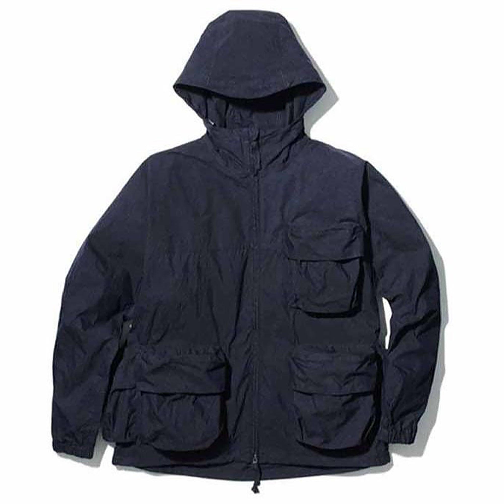 Snow Peak Indigo C/N Parka - Indigo | British Attire